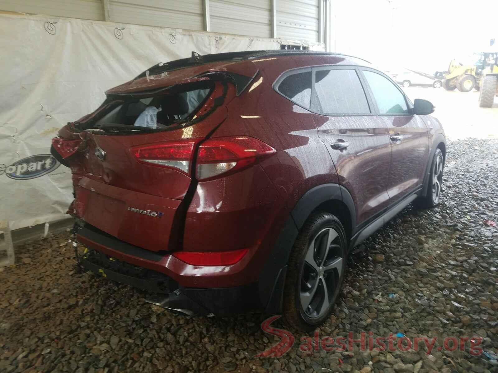 KM8J33A25JU814695 2018 HYUNDAI TUCSON