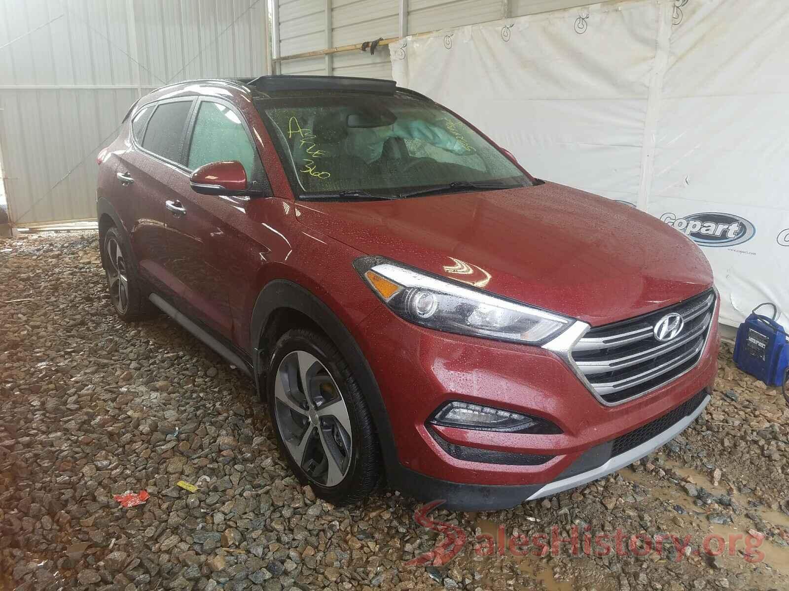 KM8J33A25JU814695 2018 HYUNDAI TUCSON