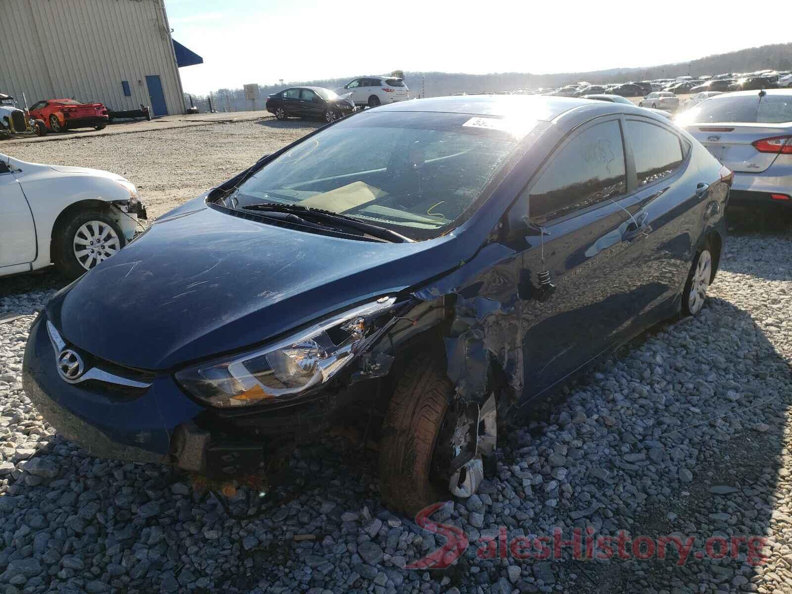 KMHDH4AE6GU543427 2016 HYUNDAI ELANTRA