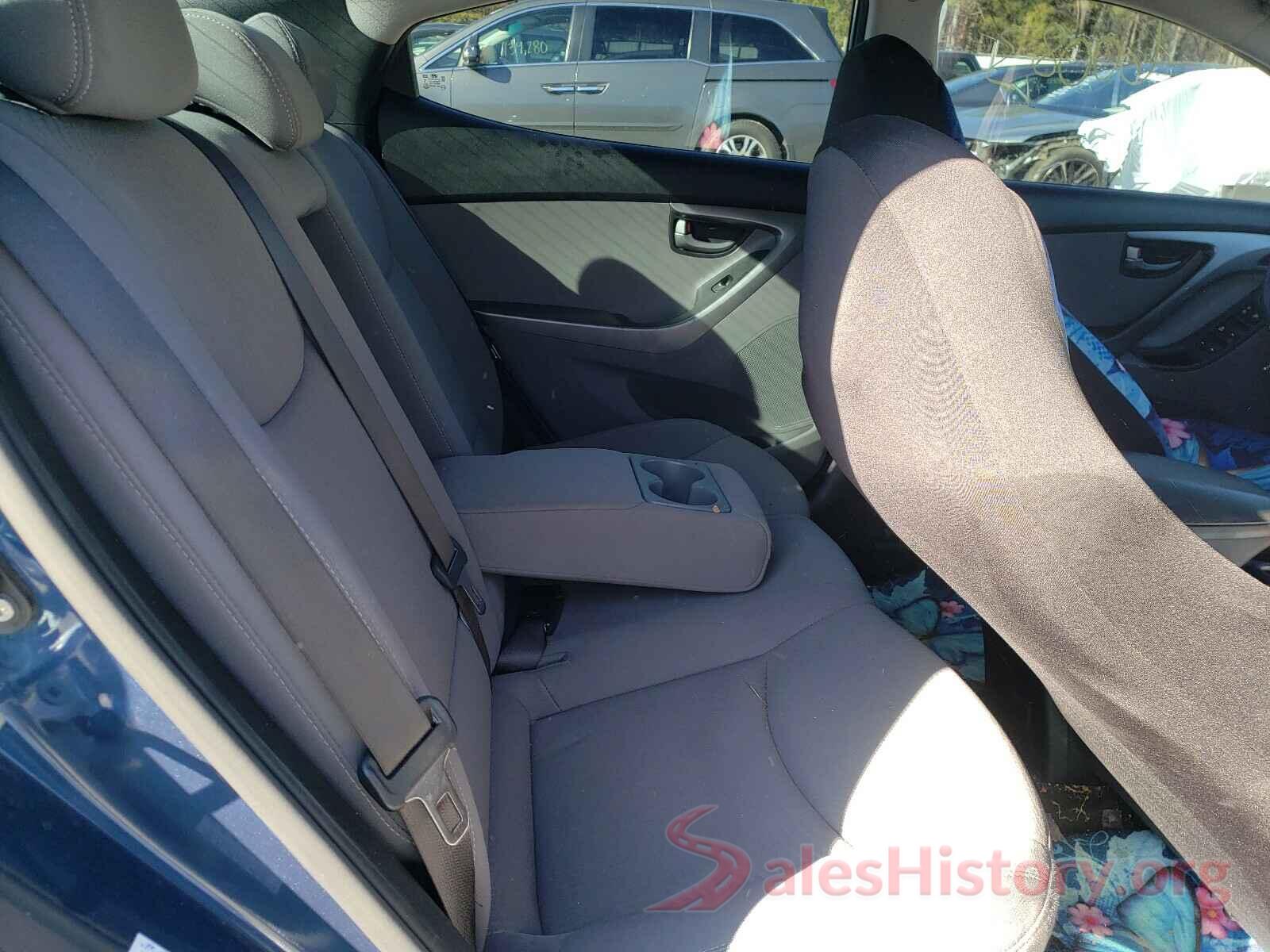 KMHDH4AE6GU543427 2016 HYUNDAI ELANTRA