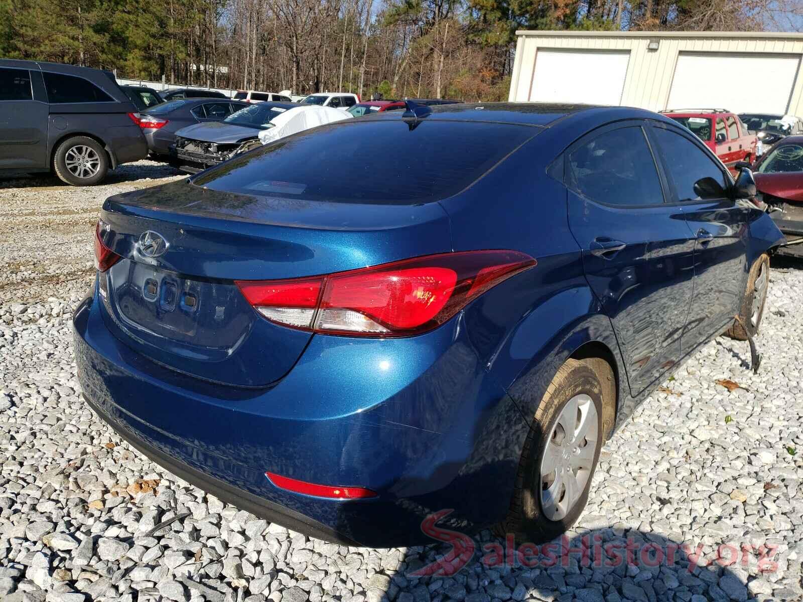 KMHDH4AE6GU543427 2016 HYUNDAI ELANTRA