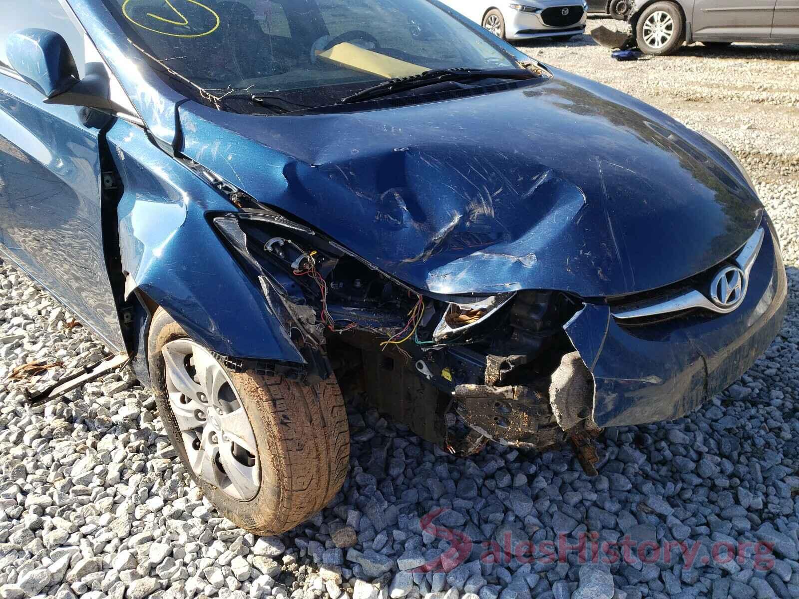 KMHDH4AE6GU543427 2016 HYUNDAI ELANTRA