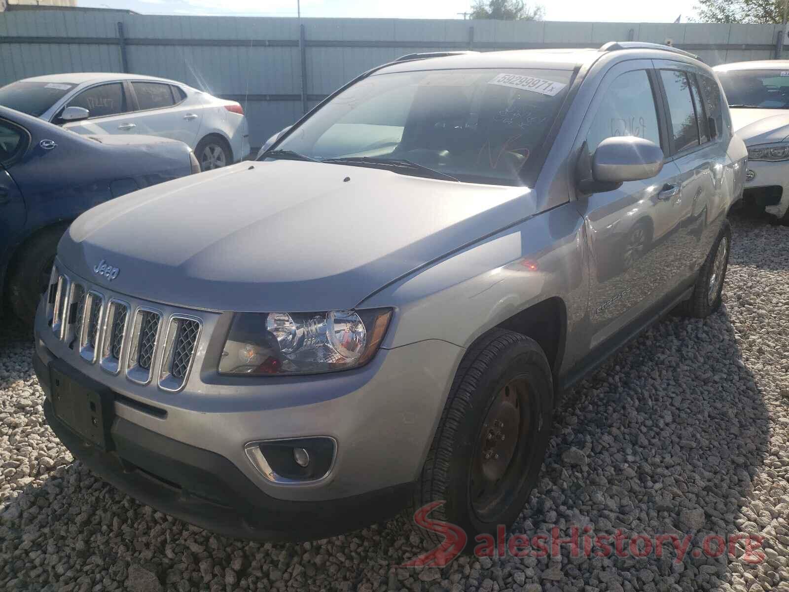 1C4NJDEB5HD178205 2017 JEEP COMPASS