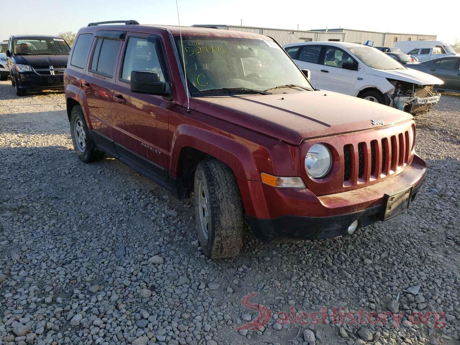 1C4NJPBB6GD527246 2016 JEEP PATRIOT