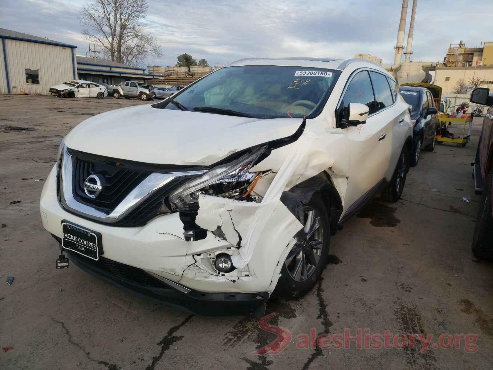 5N1AZ2MH8HN138367 2017 NISSAN MURANO