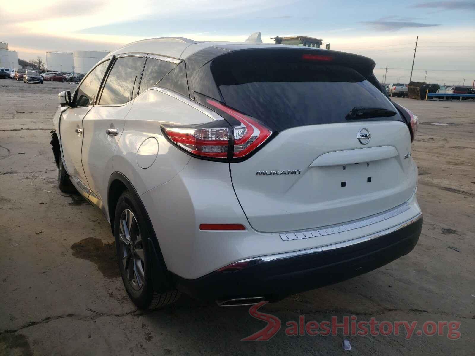 5N1AZ2MH8HN138367 2017 NISSAN MURANO