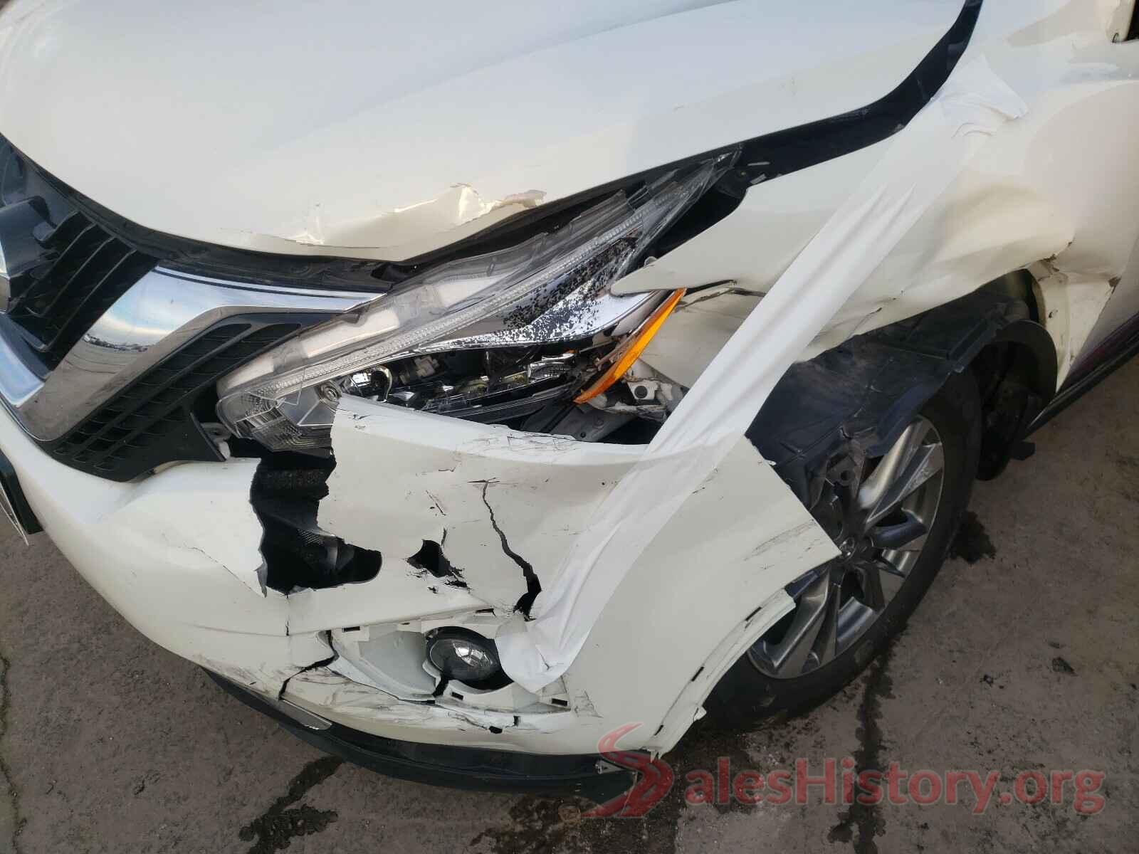 5N1AZ2MH8HN138367 2017 NISSAN MURANO