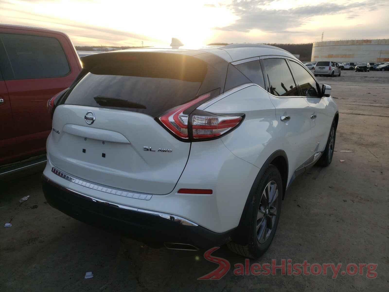 5N1AZ2MH8HN138367 2017 NISSAN MURANO