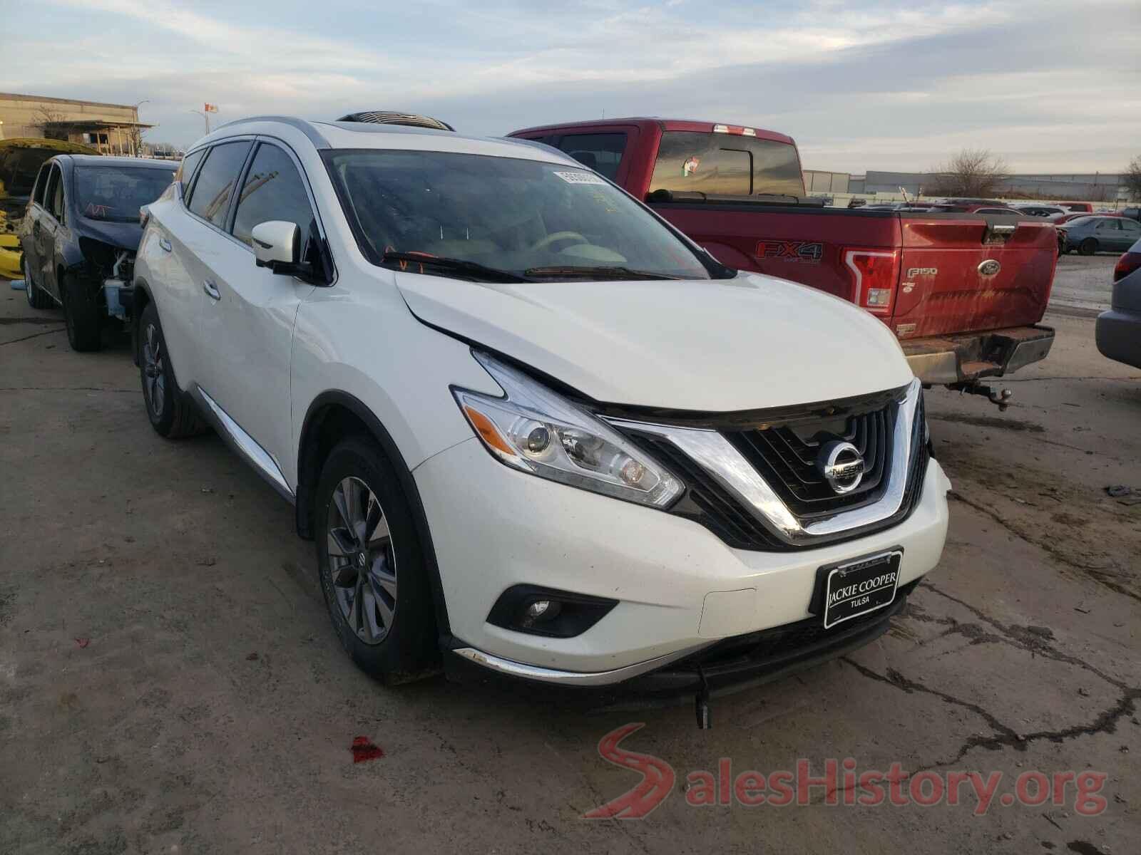 5N1AZ2MH8HN138367 2017 NISSAN MURANO