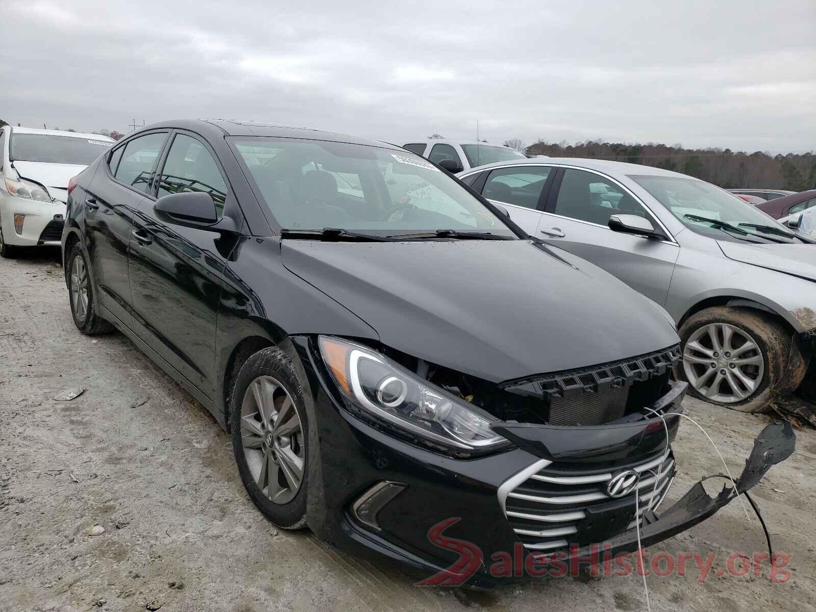 5NPD84LF2HH200894 2017 HYUNDAI ELANTRA