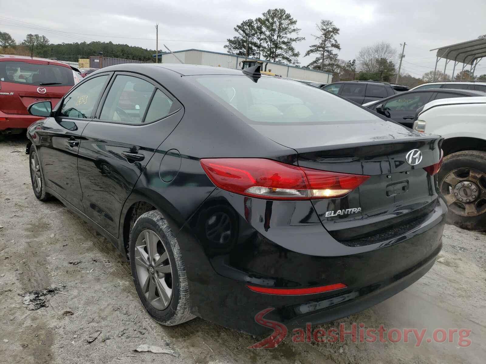 5NPD84LF2HH200894 2017 HYUNDAI ELANTRA