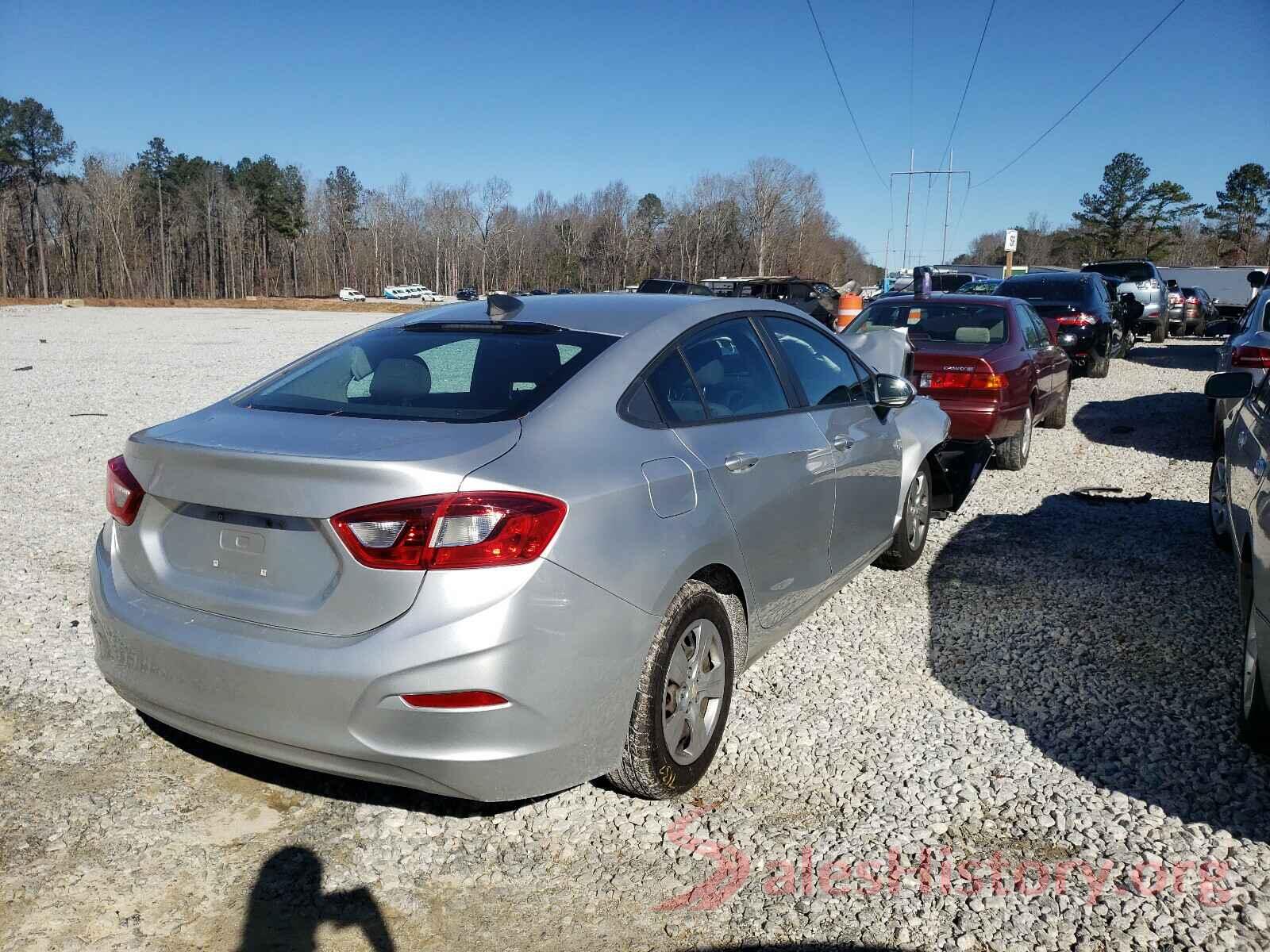 3G1BC5SM4HS553051 2017 CHEVROLET CRUZE