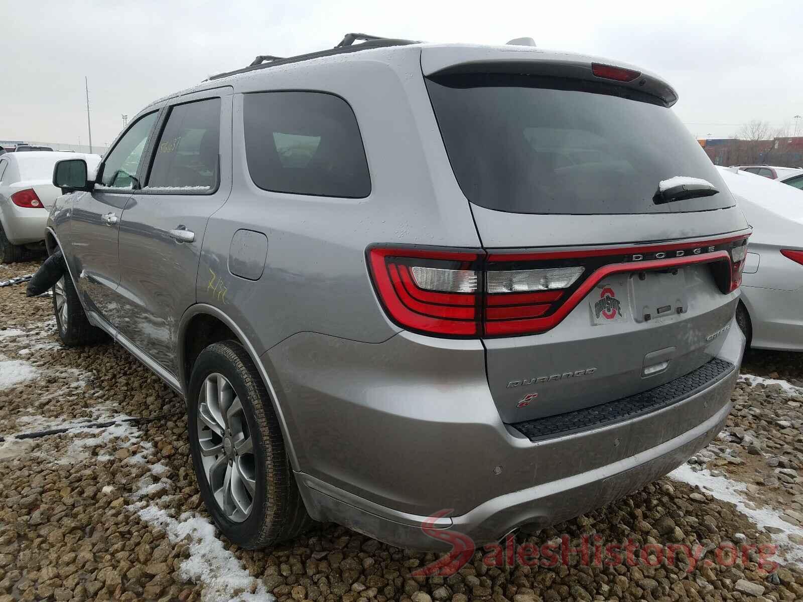 1C4RDJEG2JC404683 2018 DODGE DURANGO