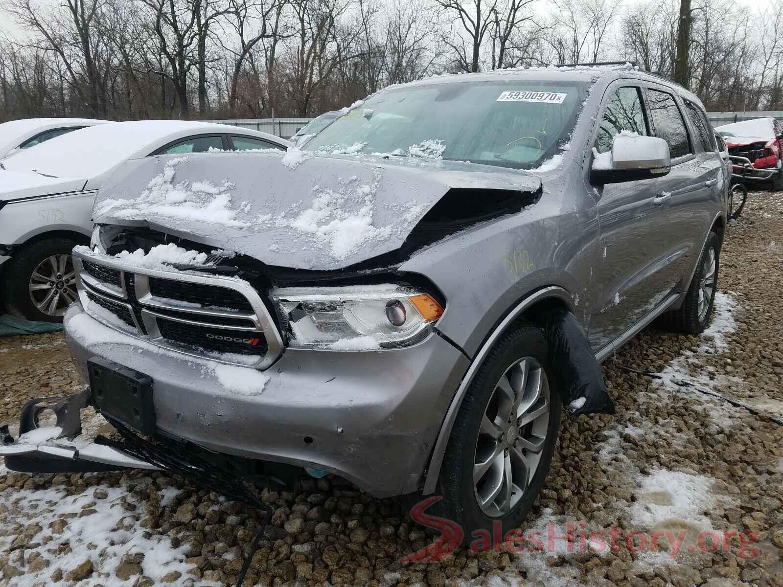 1C4RDJEG2JC404683 2018 DODGE DURANGO