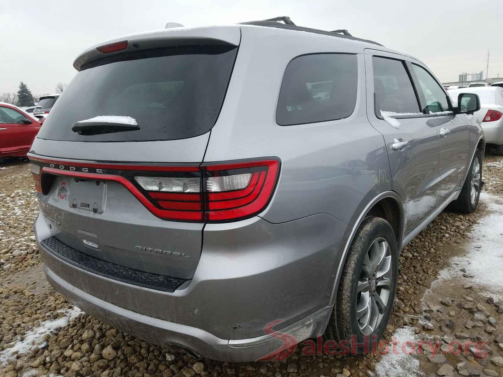 1C4RDJEG2JC404683 2018 DODGE DURANGO