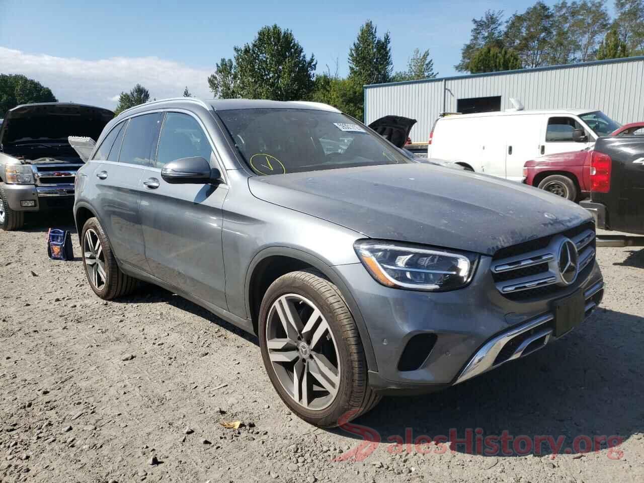 W1N0G8EB9MV301694 2021 MERCEDES-BENZ GLC-CLASS