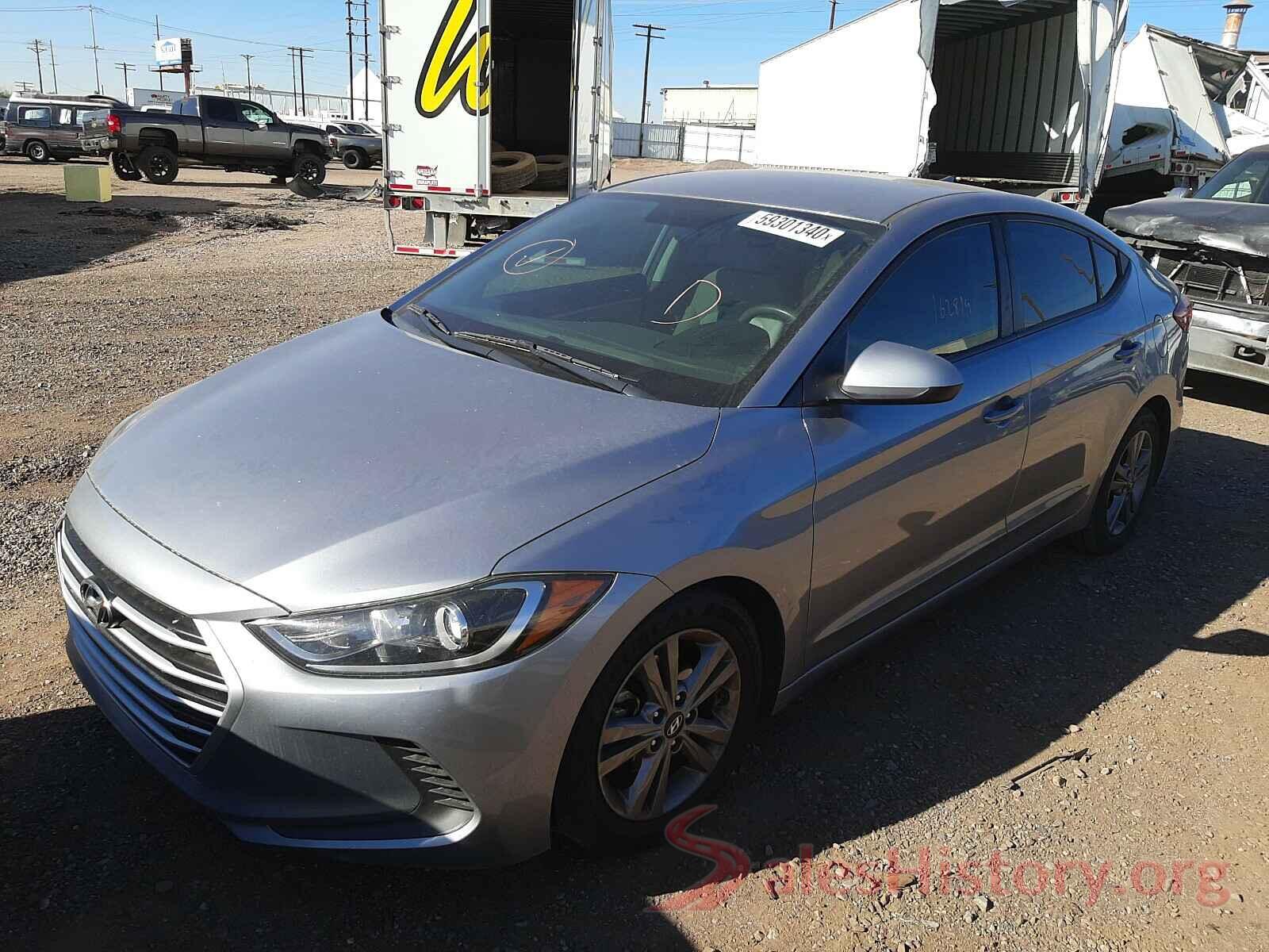 5NPD84LF2HH094740 2017 HYUNDAI ELANTRA