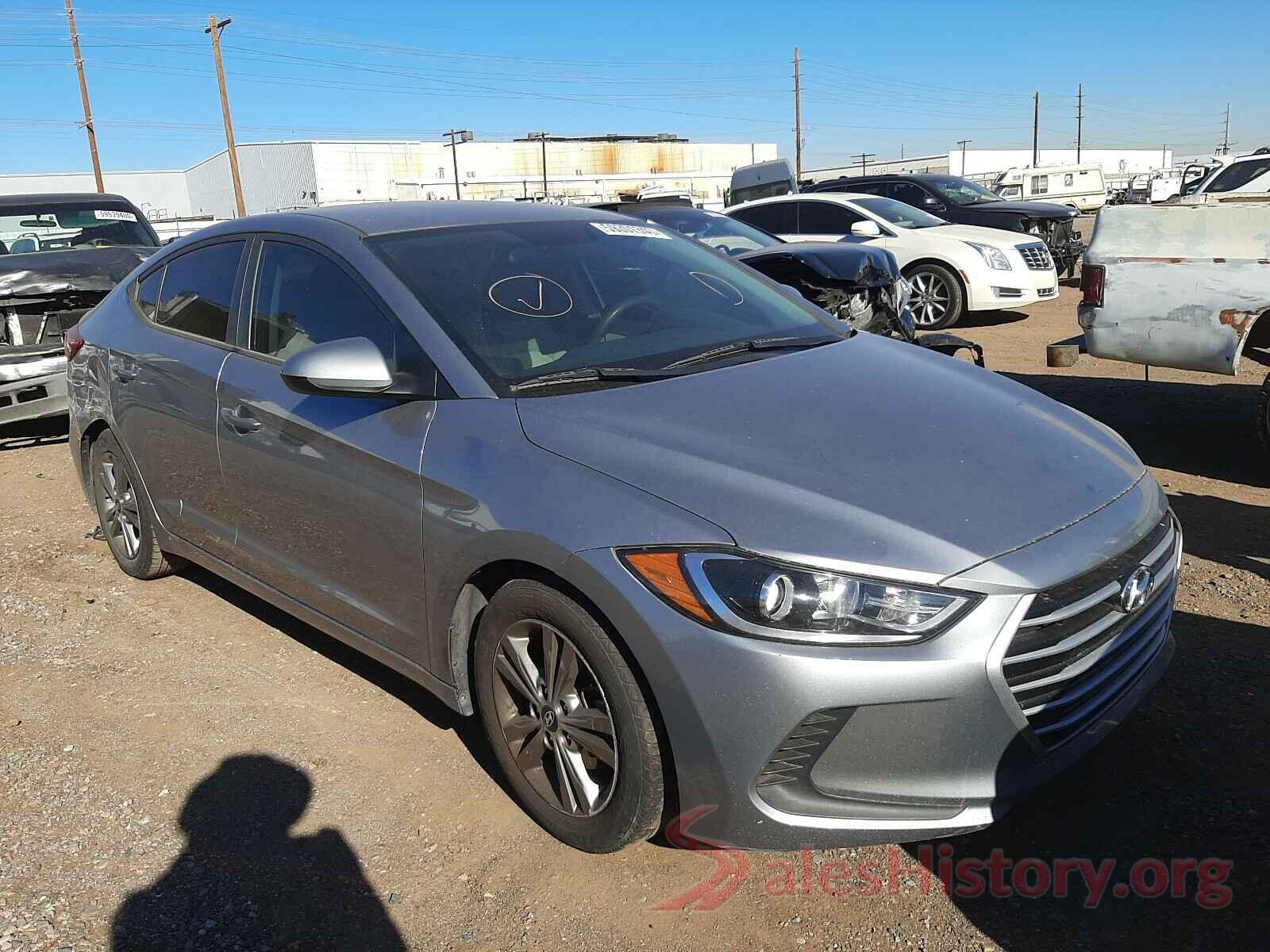 5NPD84LF2HH094740 2017 HYUNDAI ELANTRA