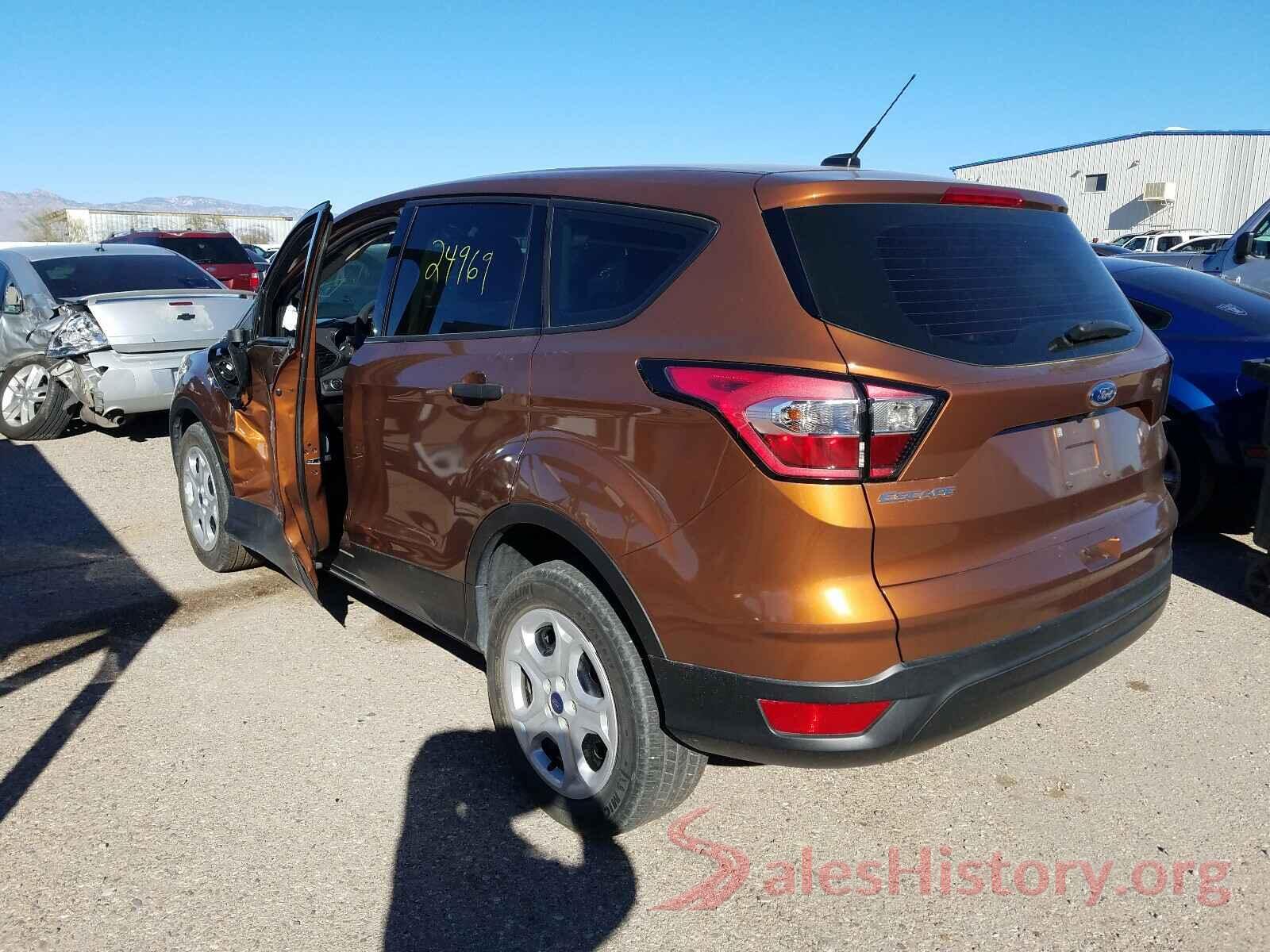 1FMCU0F74HUC26838 2017 FORD ESCAPE