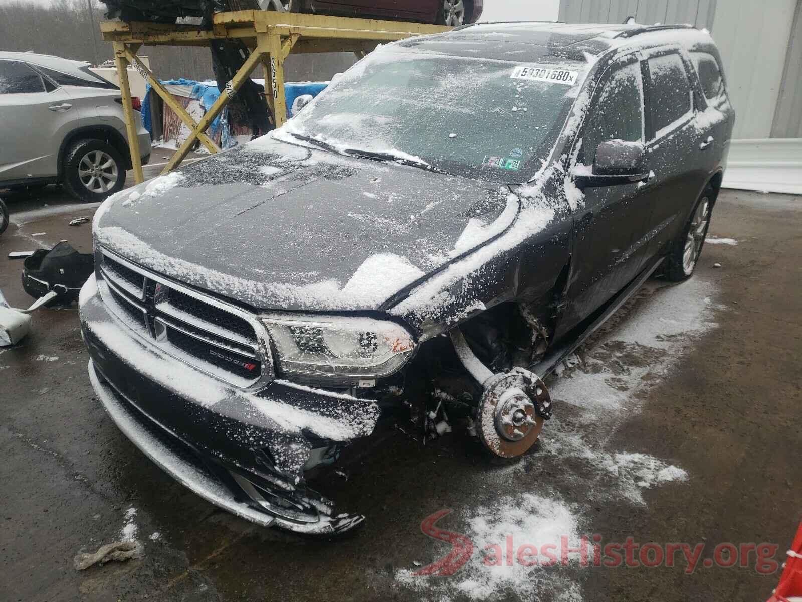 1C4RDJDG9GC397922 2016 DODGE DURANGO