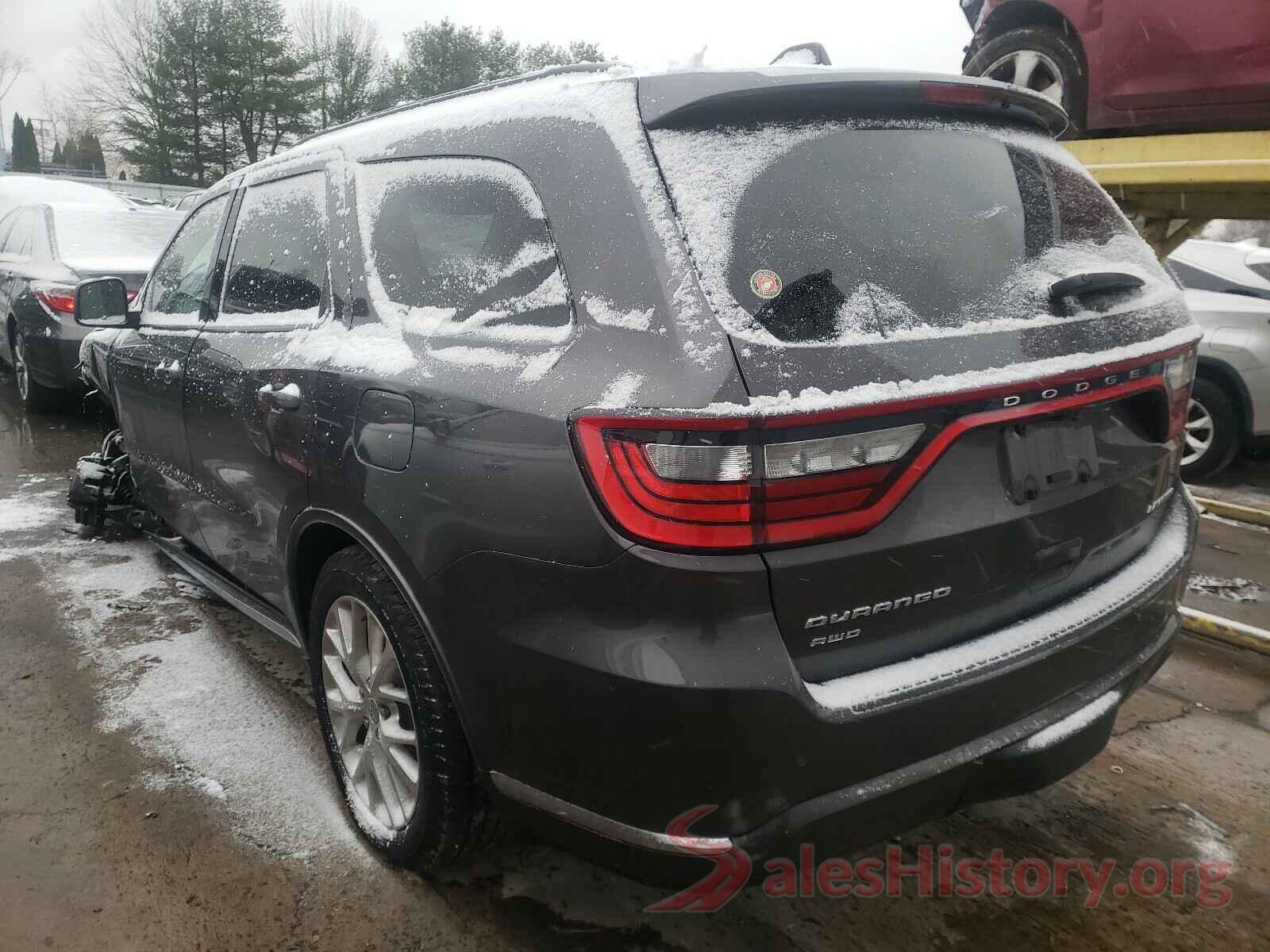 1C4RDJDG9GC397922 2016 DODGE DURANGO