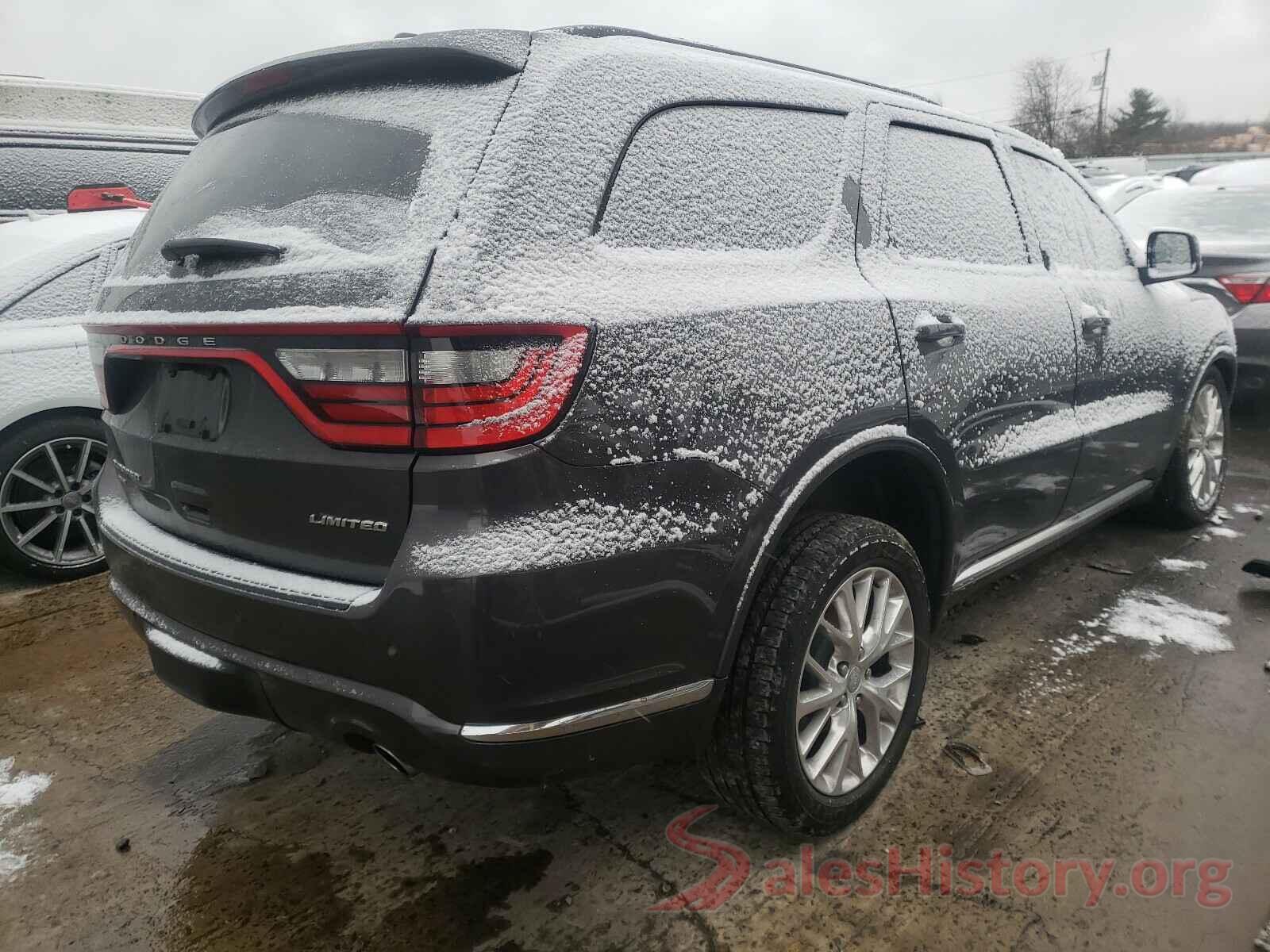 1C4RDJDG9GC397922 2016 DODGE DURANGO