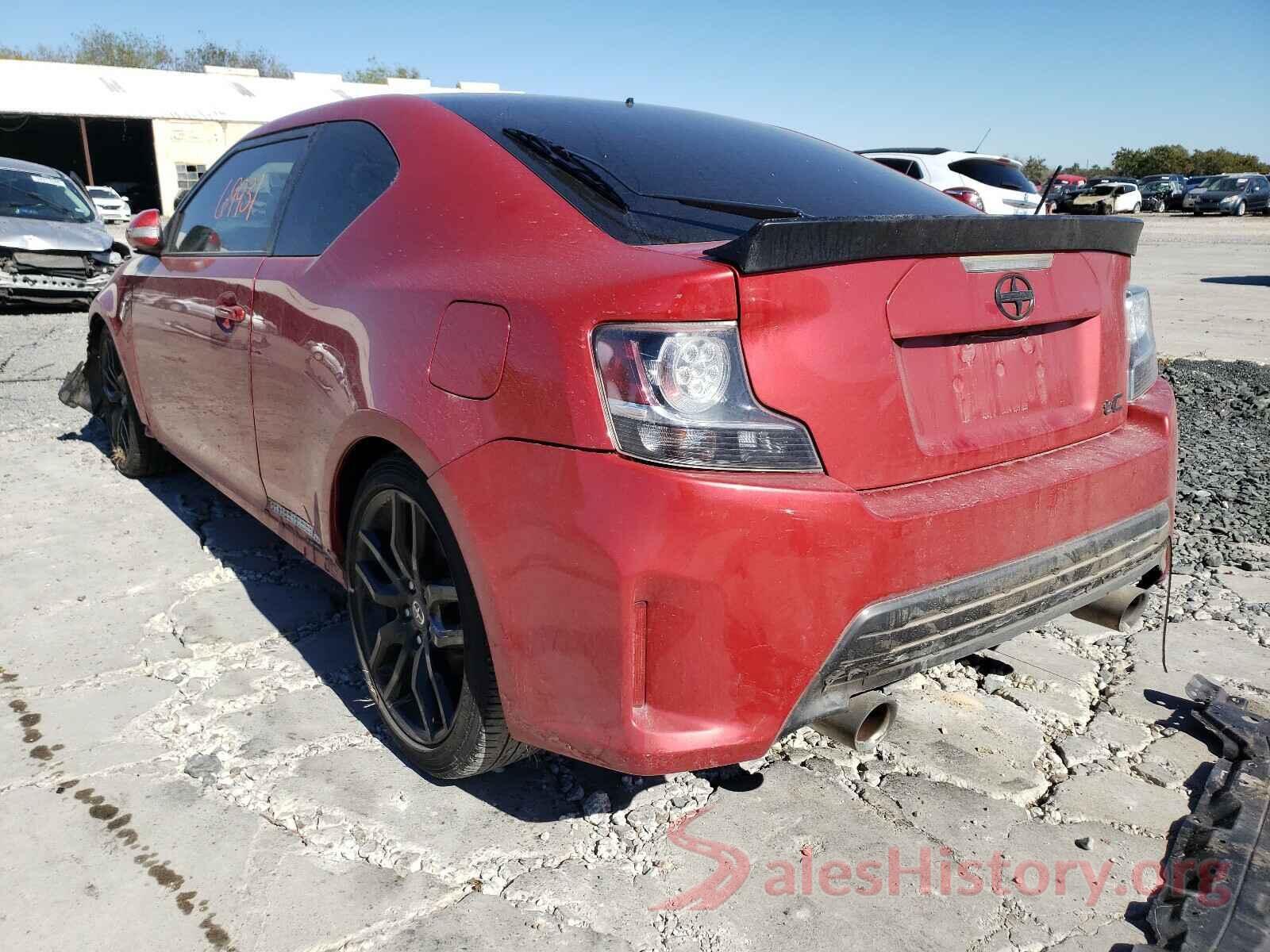 JTKJF5C78GJ026528 2016 TOYOTA SCION