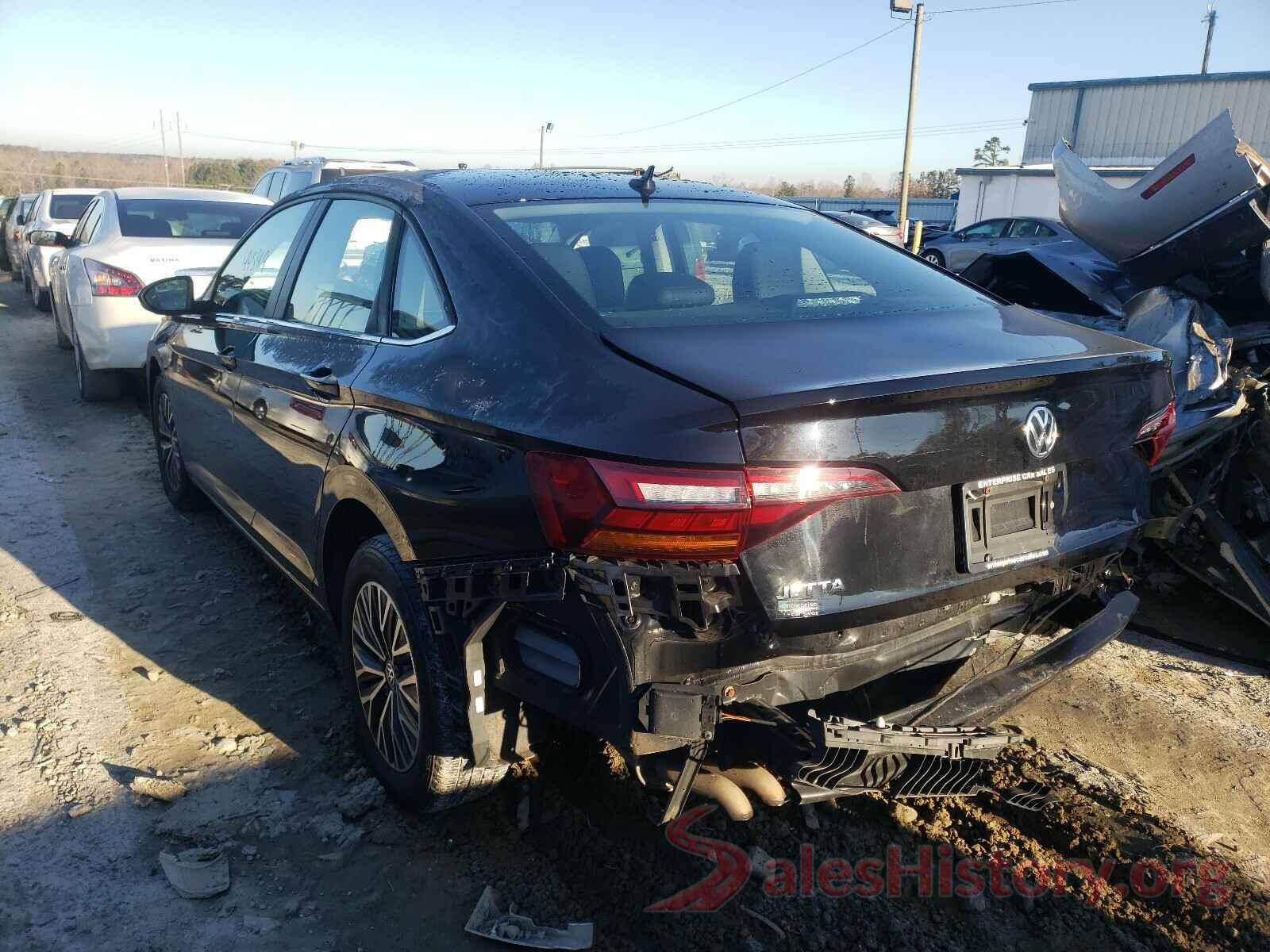 3VWC57BU2KM154780 2019 VOLKSWAGEN JETTA