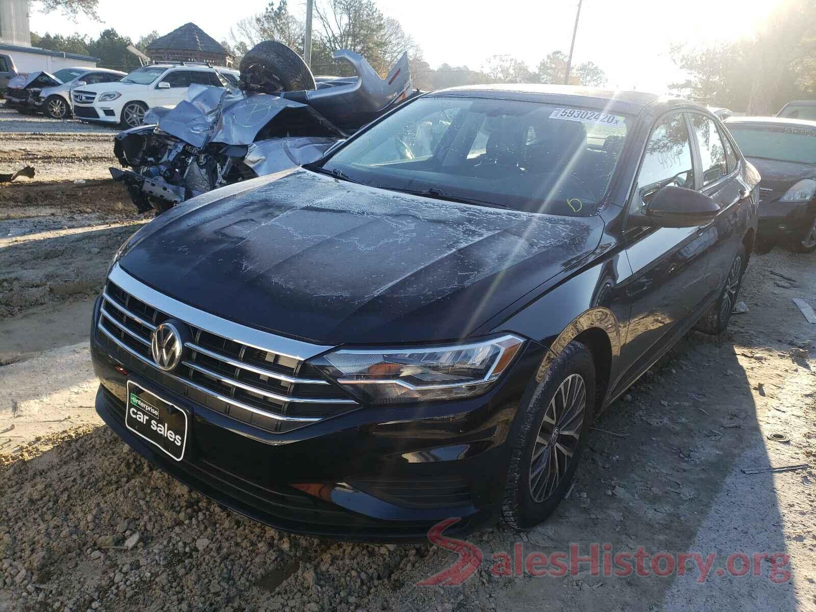 3VWC57BU2KM154780 2019 VOLKSWAGEN JETTA