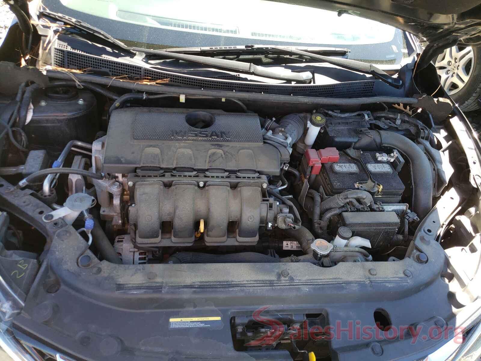 3N1AB7AP1KY311001 2019 NISSAN SENTRA