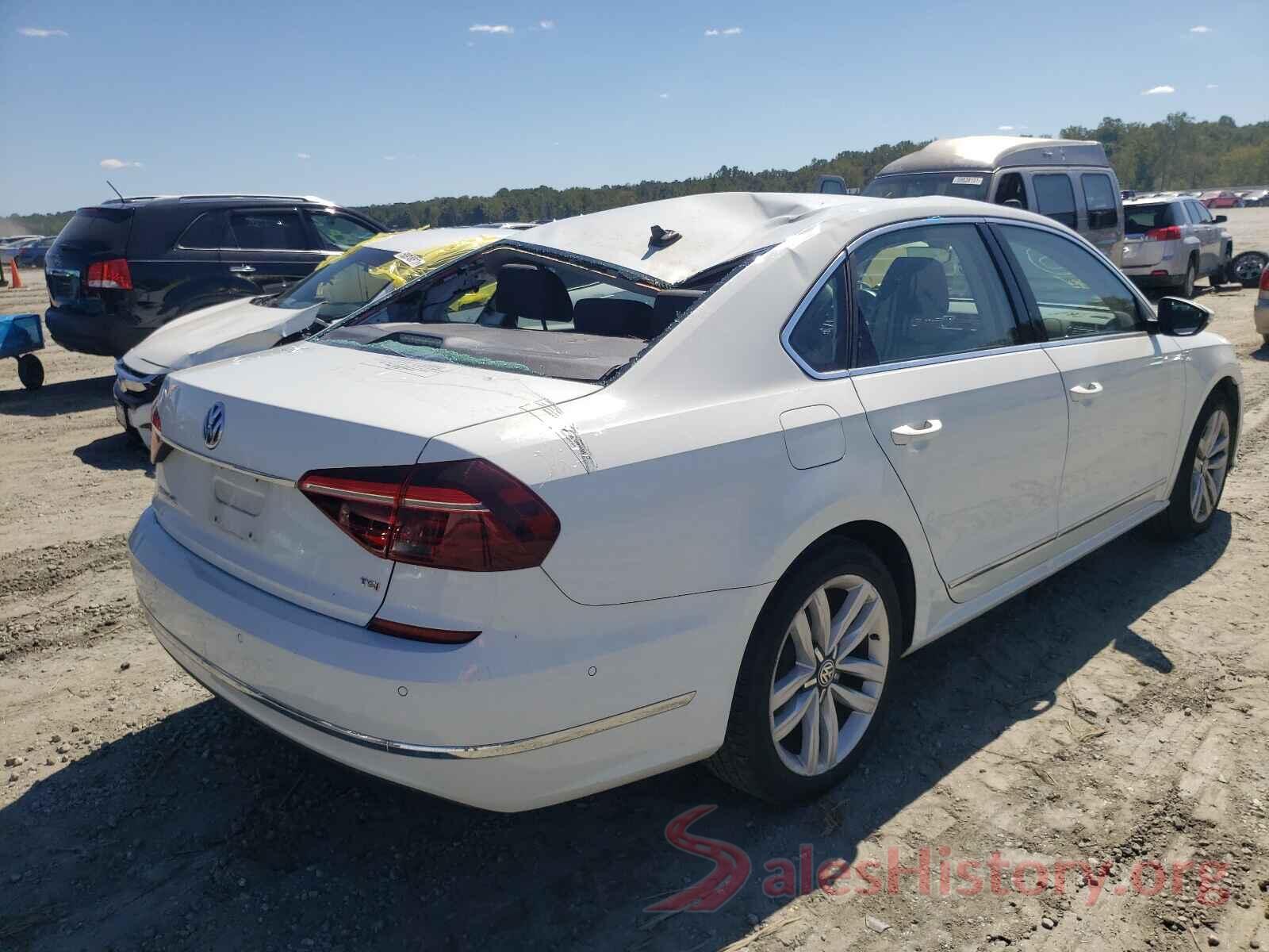 1VWCT7A32HC050007 2017 VOLKSWAGEN PASSAT