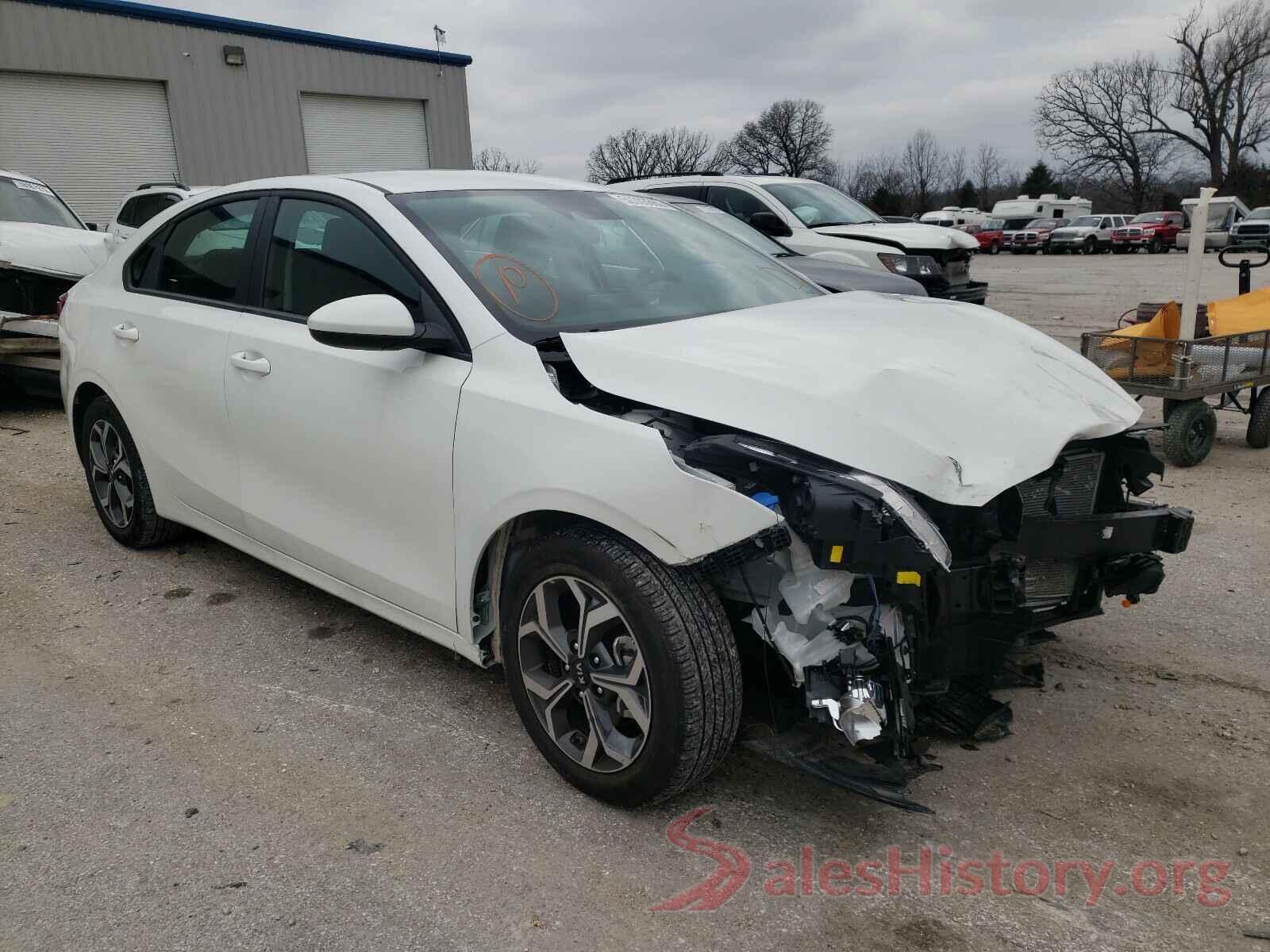 3KPF24AD2KE114430 2019 KIA FORTE