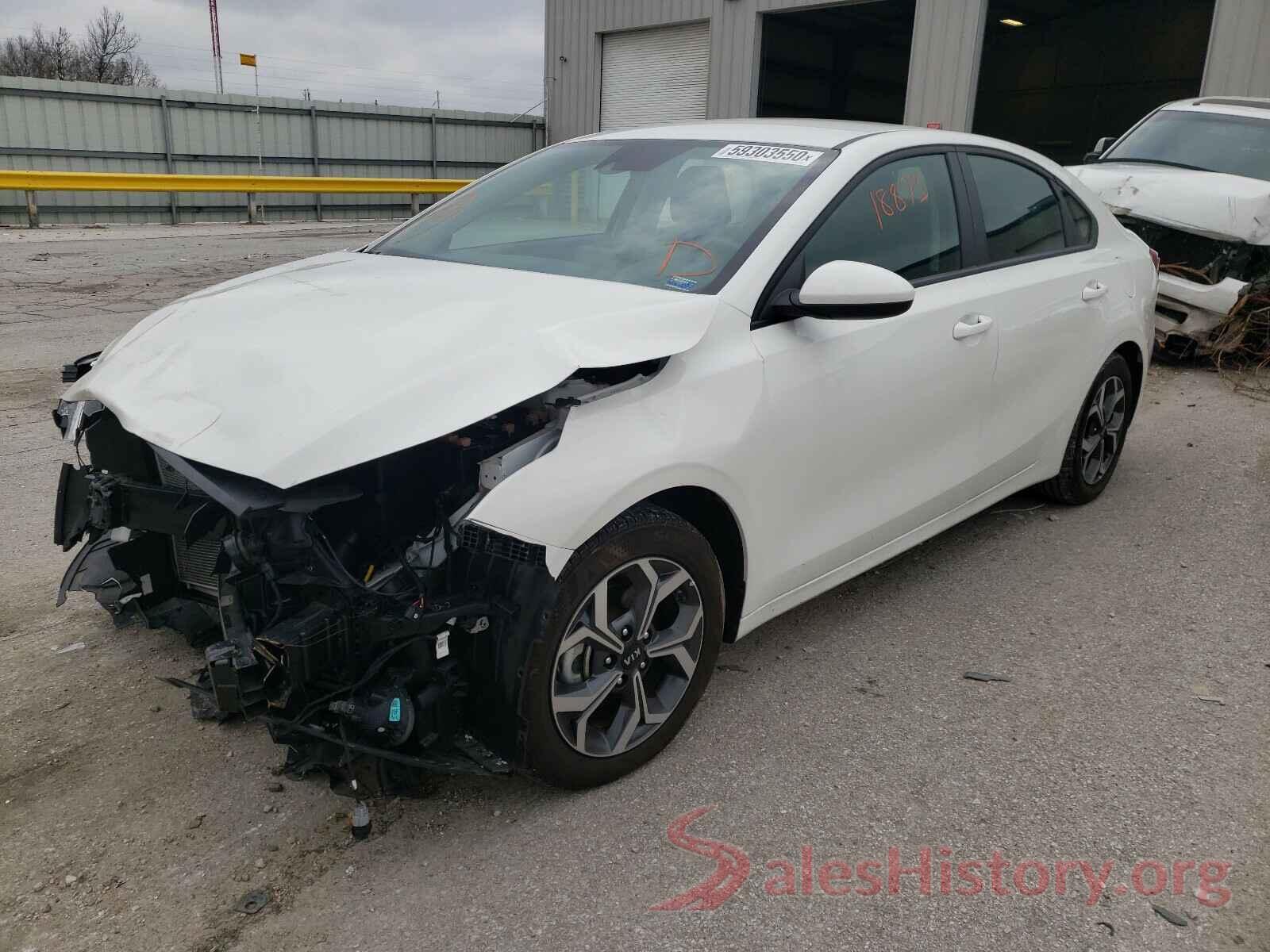 3KPF24AD2KE114430 2019 KIA FORTE