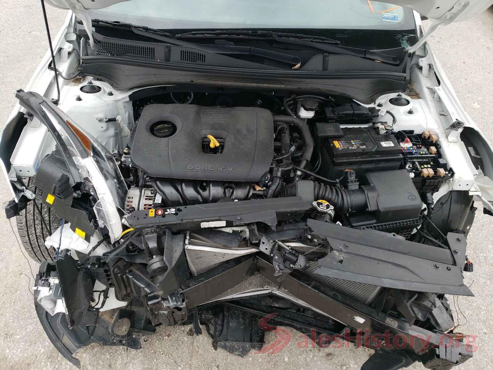 3KPF24AD2KE114430 2019 KIA FORTE