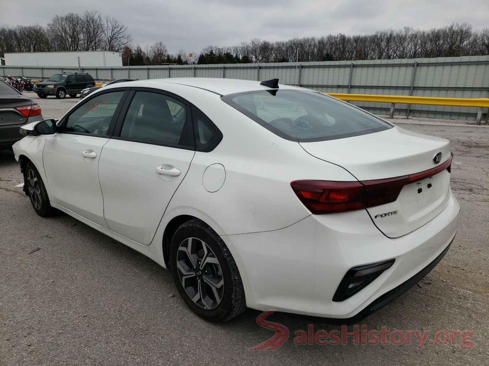 3KPF24AD2KE114430 2019 KIA FORTE