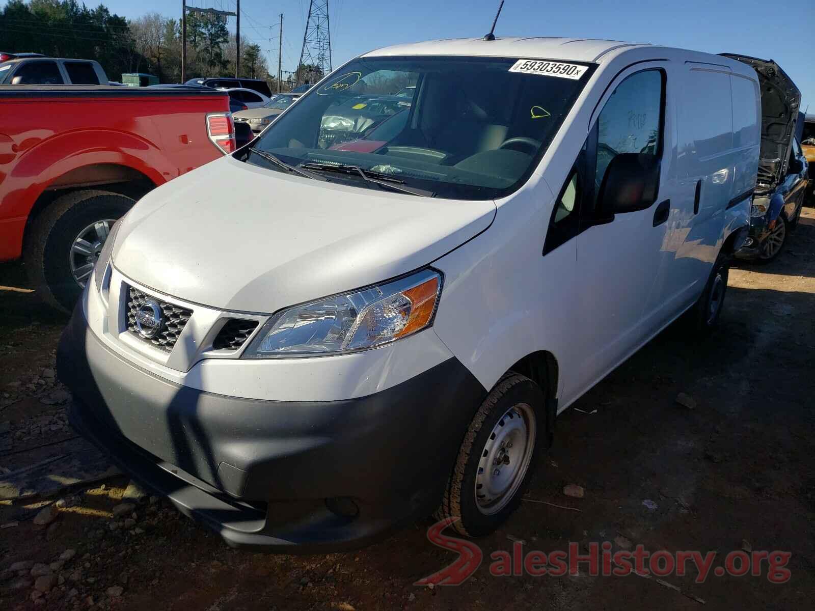 3N6CM0KN3JK702587 2018 NISSAN NV