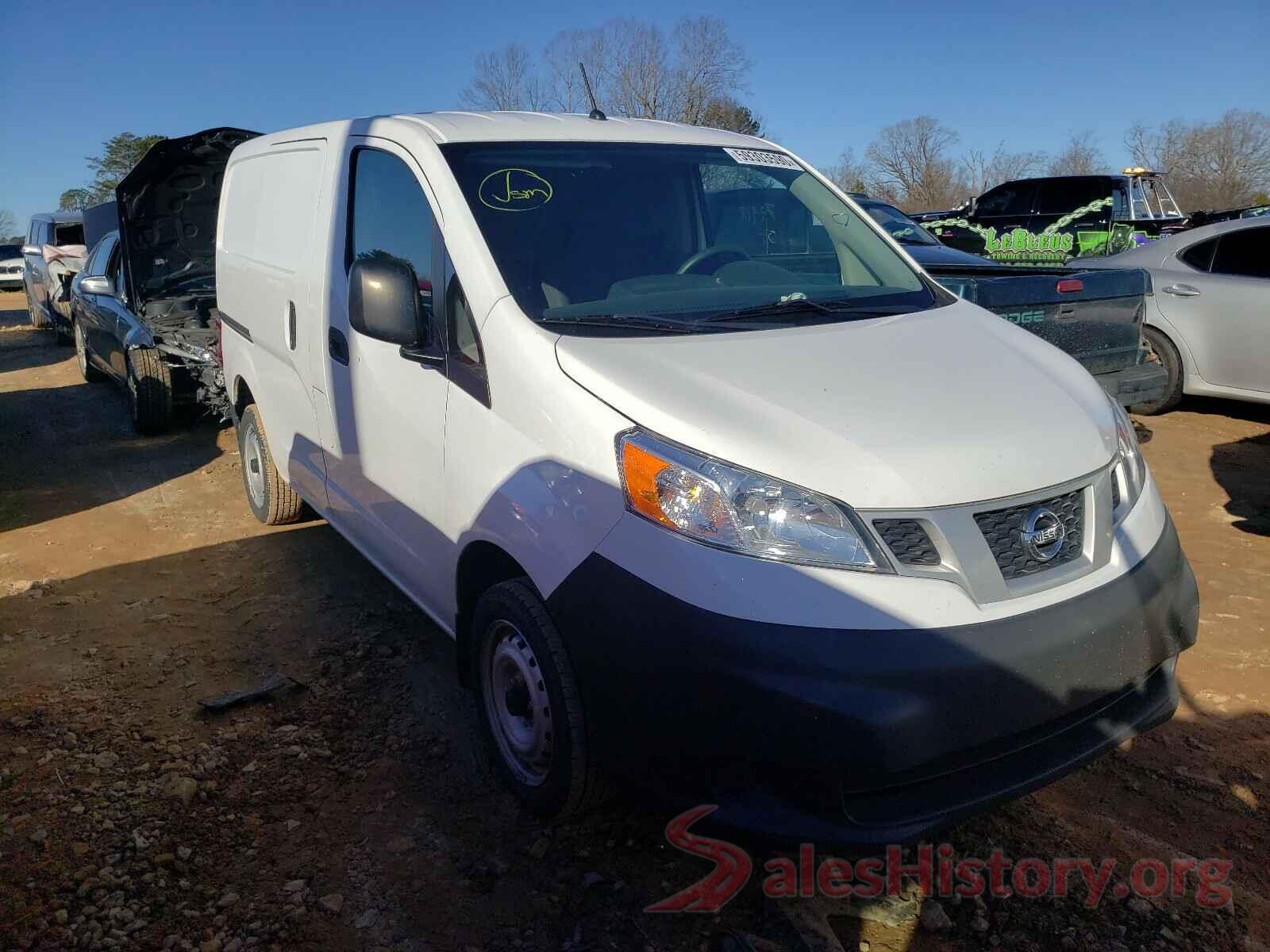 3N6CM0KN3JK702587 2018 NISSAN NV