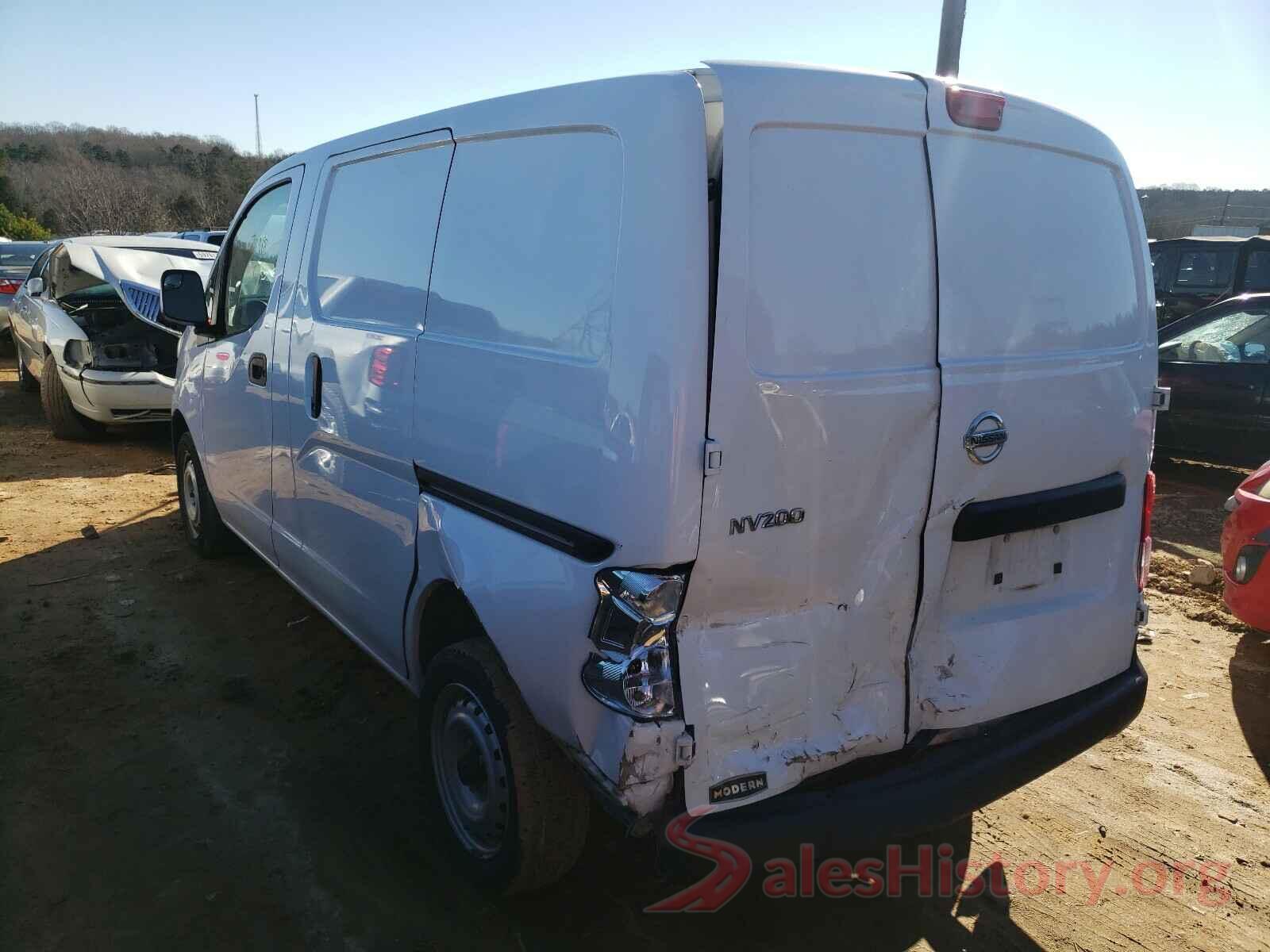 3N6CM0KN3JK702587 2018 NISSAN NV