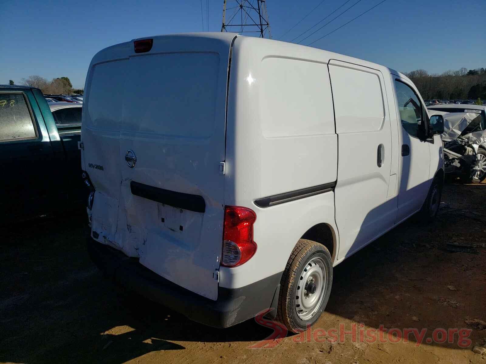 3N6CM0KN3JK702587 2018 NISSAN NV