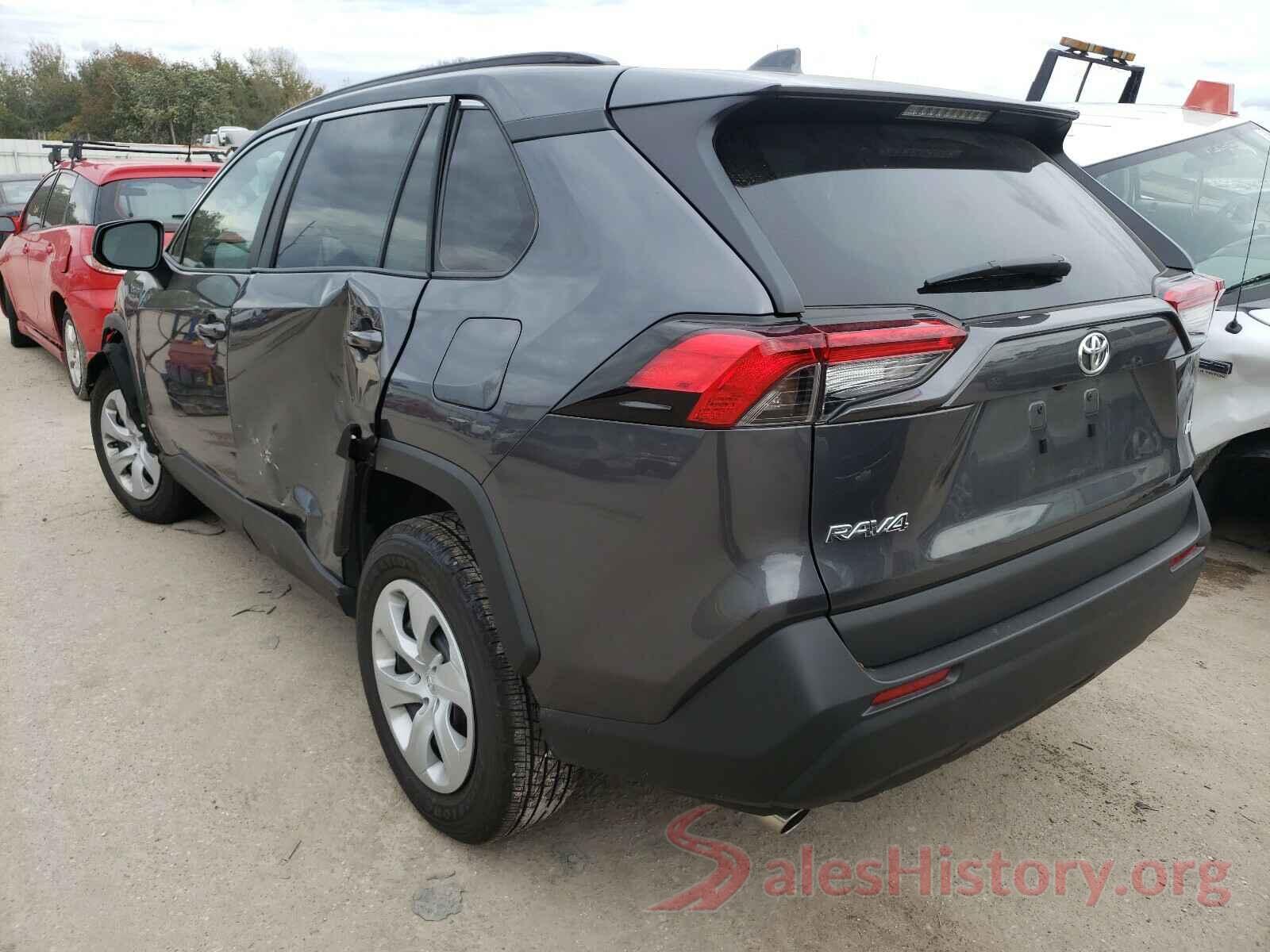 2T3H1RFV8LC074906 2020 TOYOTA RAV4