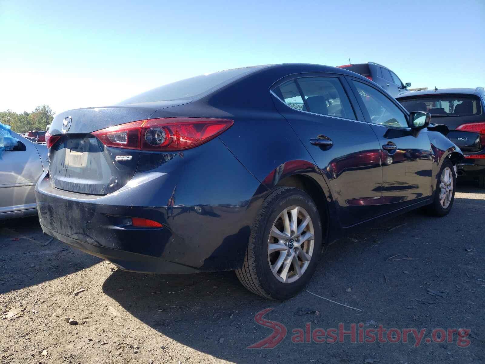 JM1BM1U75G1282327 2016 MAZDA 3