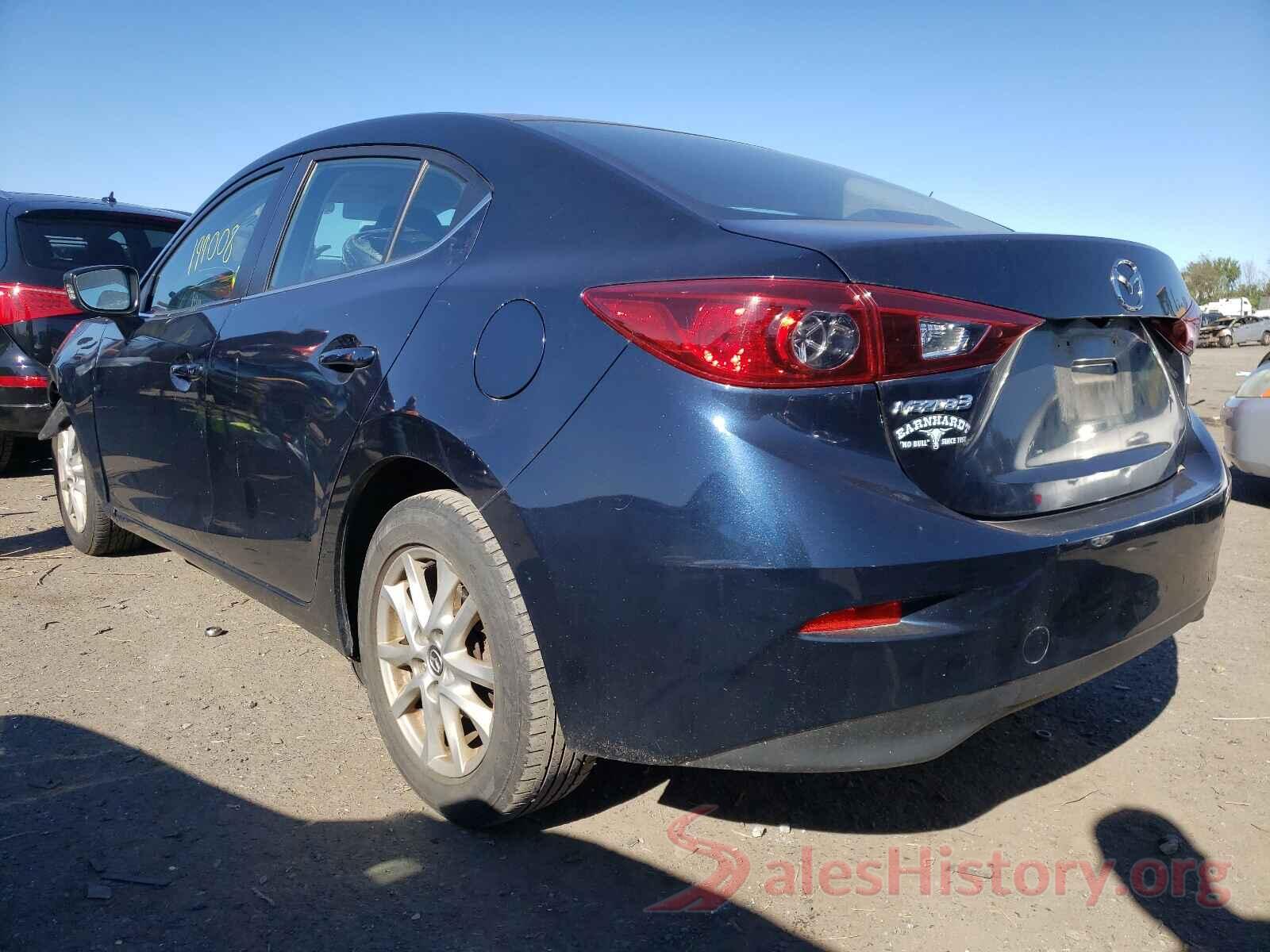 JM1BM1U75G1282327 2016 MAZDA 3