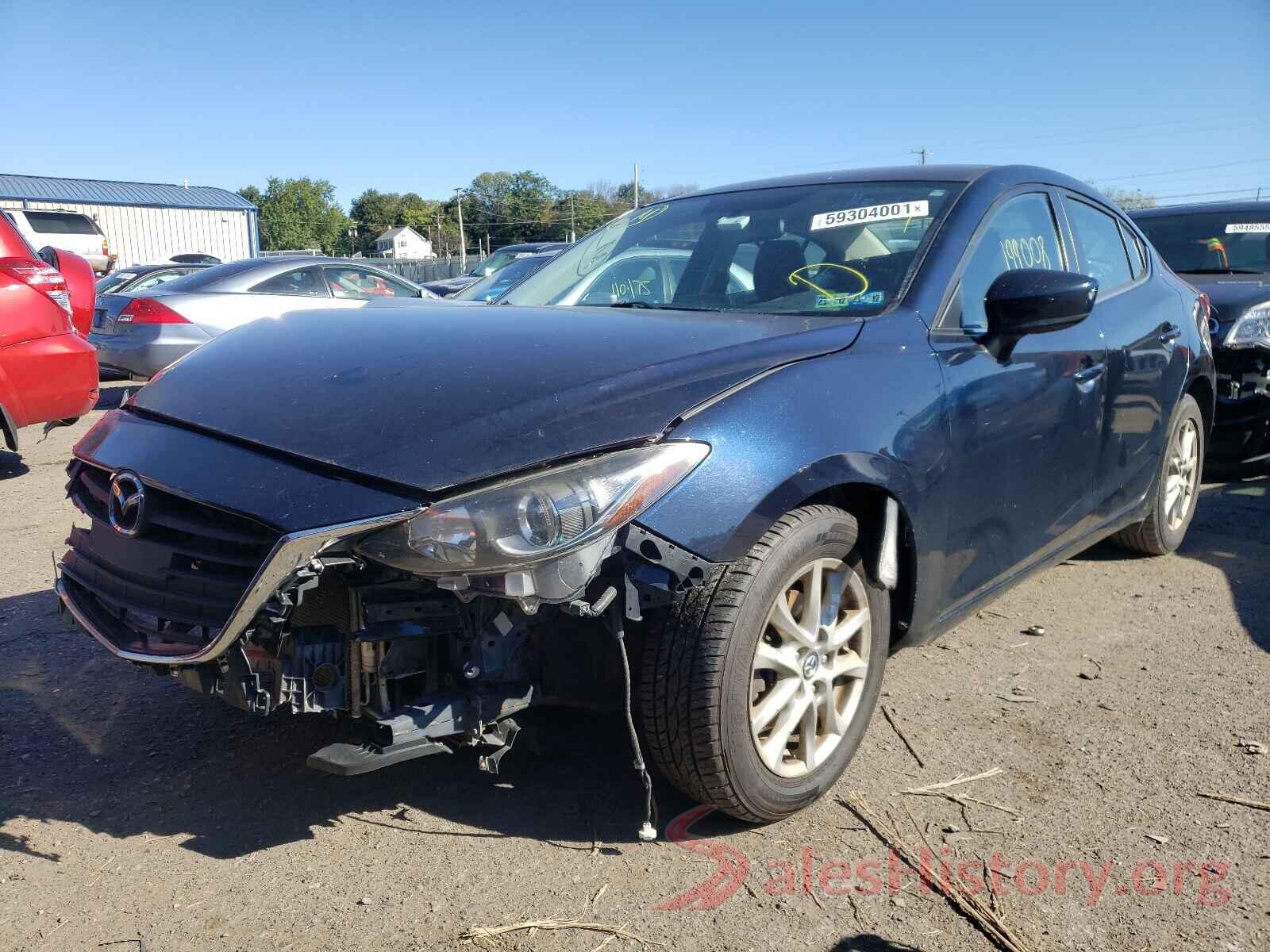 JM1BM1U75G1282327 2016 MAZDA 3