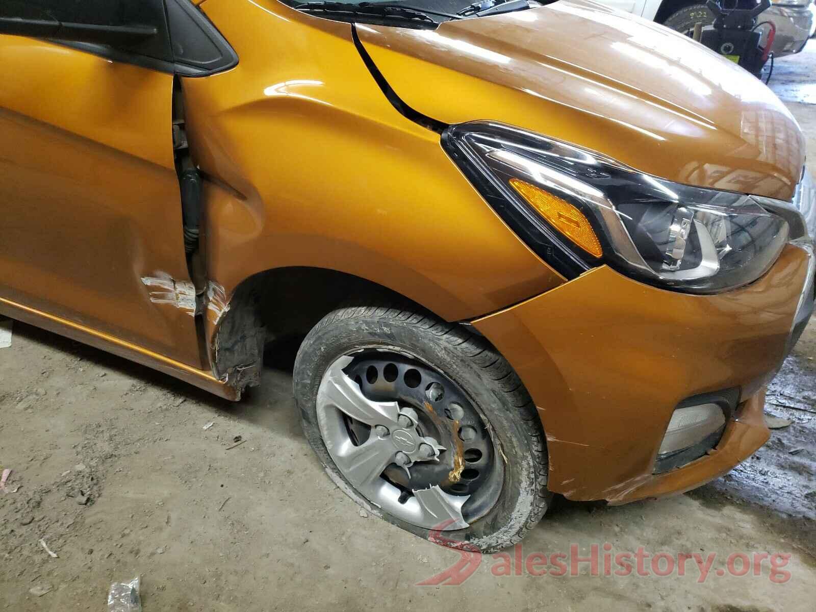 KL8CB6SA5KC726754 2019 CHEVROLET SPARK