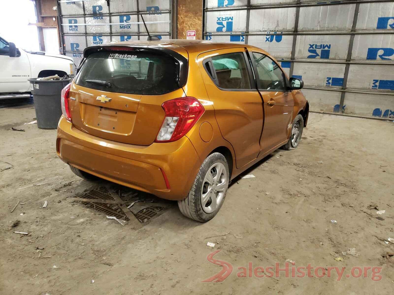 KL8CB6SA5KC726754 2019 CHEVROLET SPARK