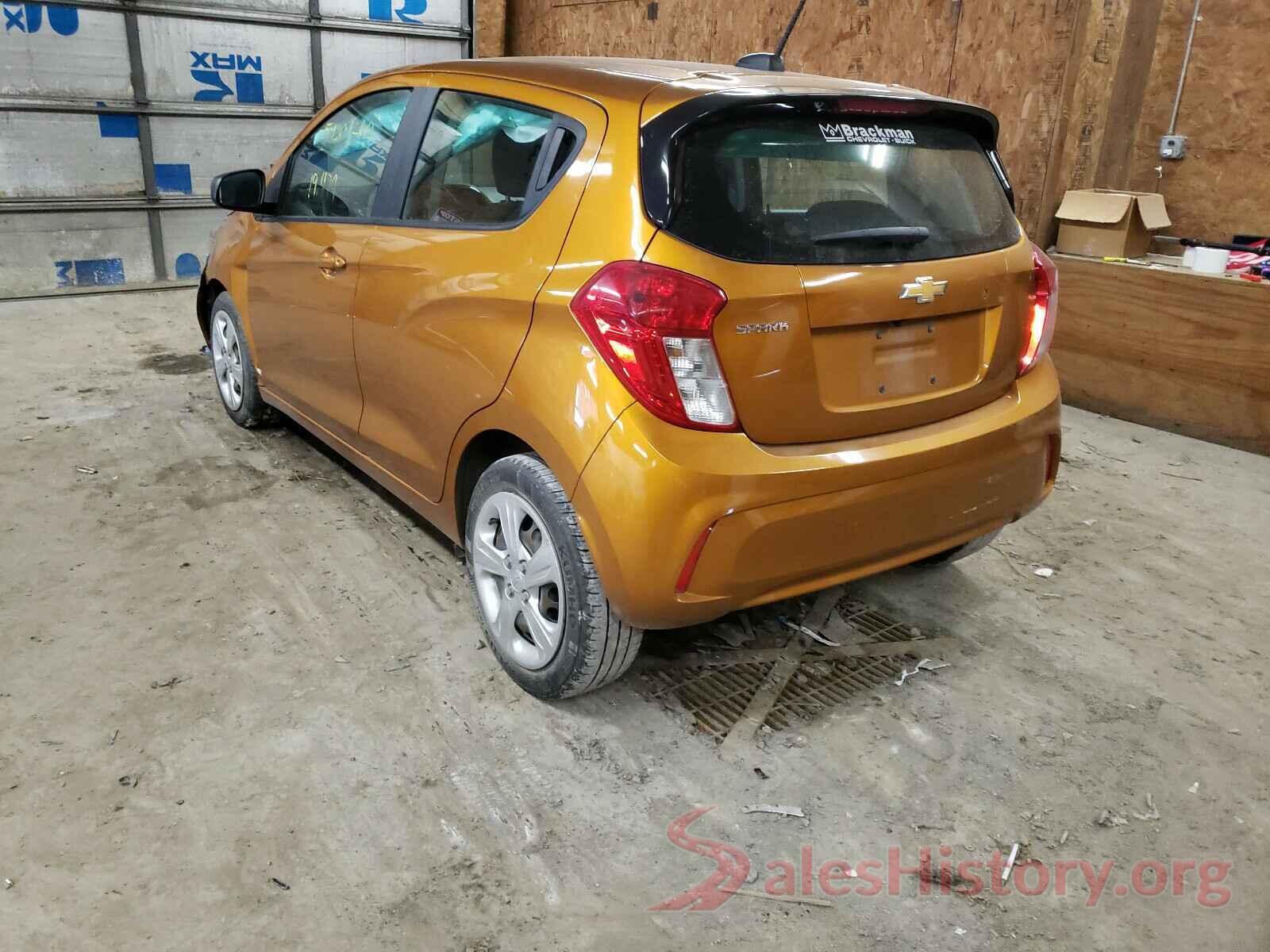 KL8CB6SA5KC726754 2019 CHEVROLET SPARK