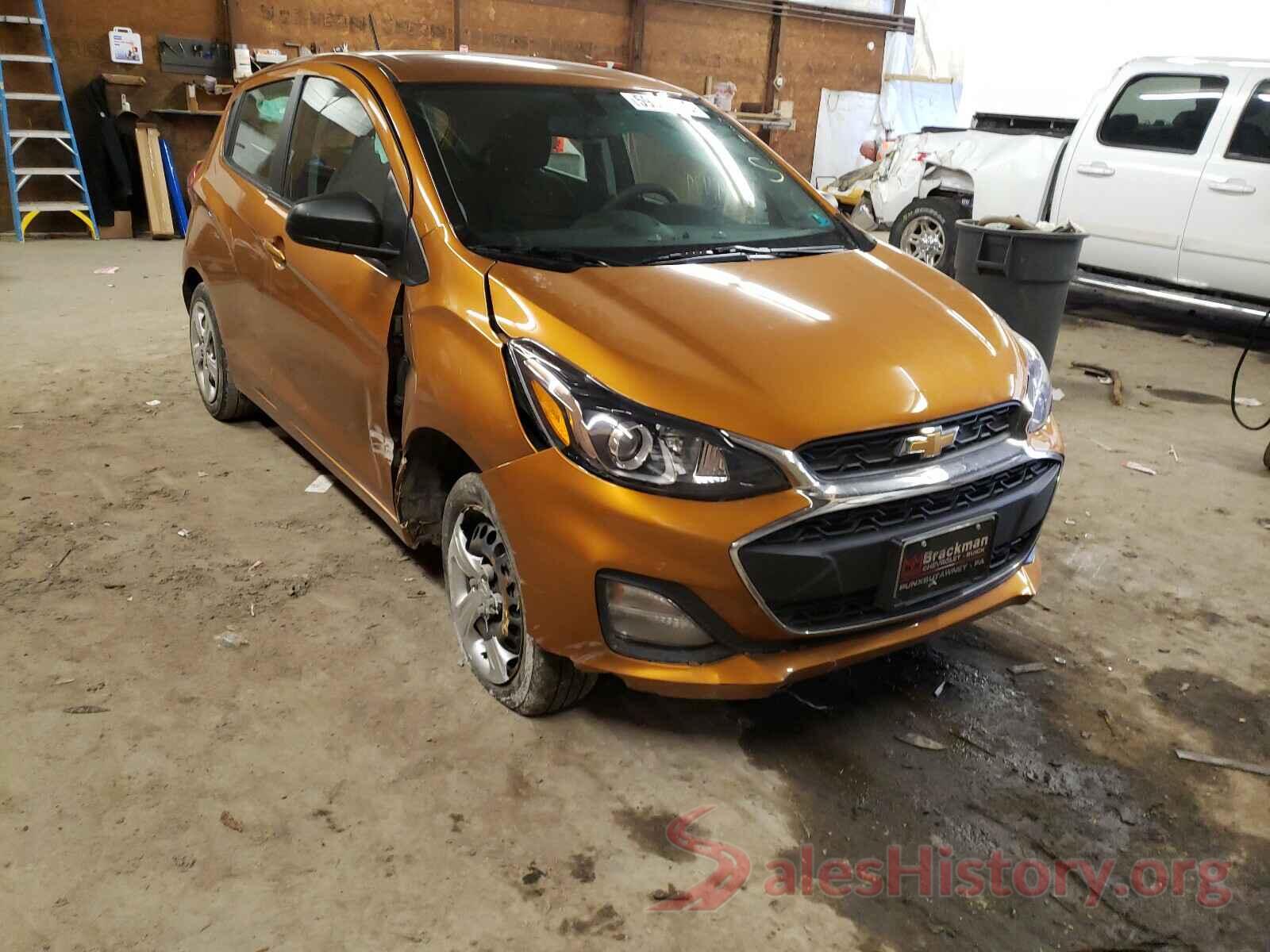 KL8CB6SA5KC726754 2019 CHEVROLET SPARK