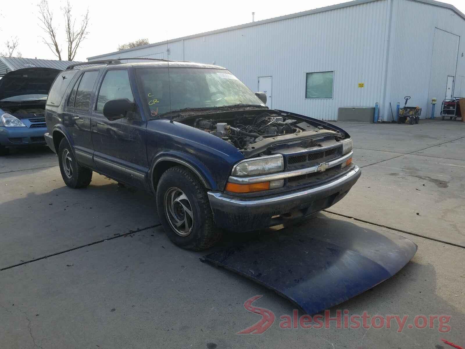 1GNDT13W912177206 2001 CHEVROLET BLAZER