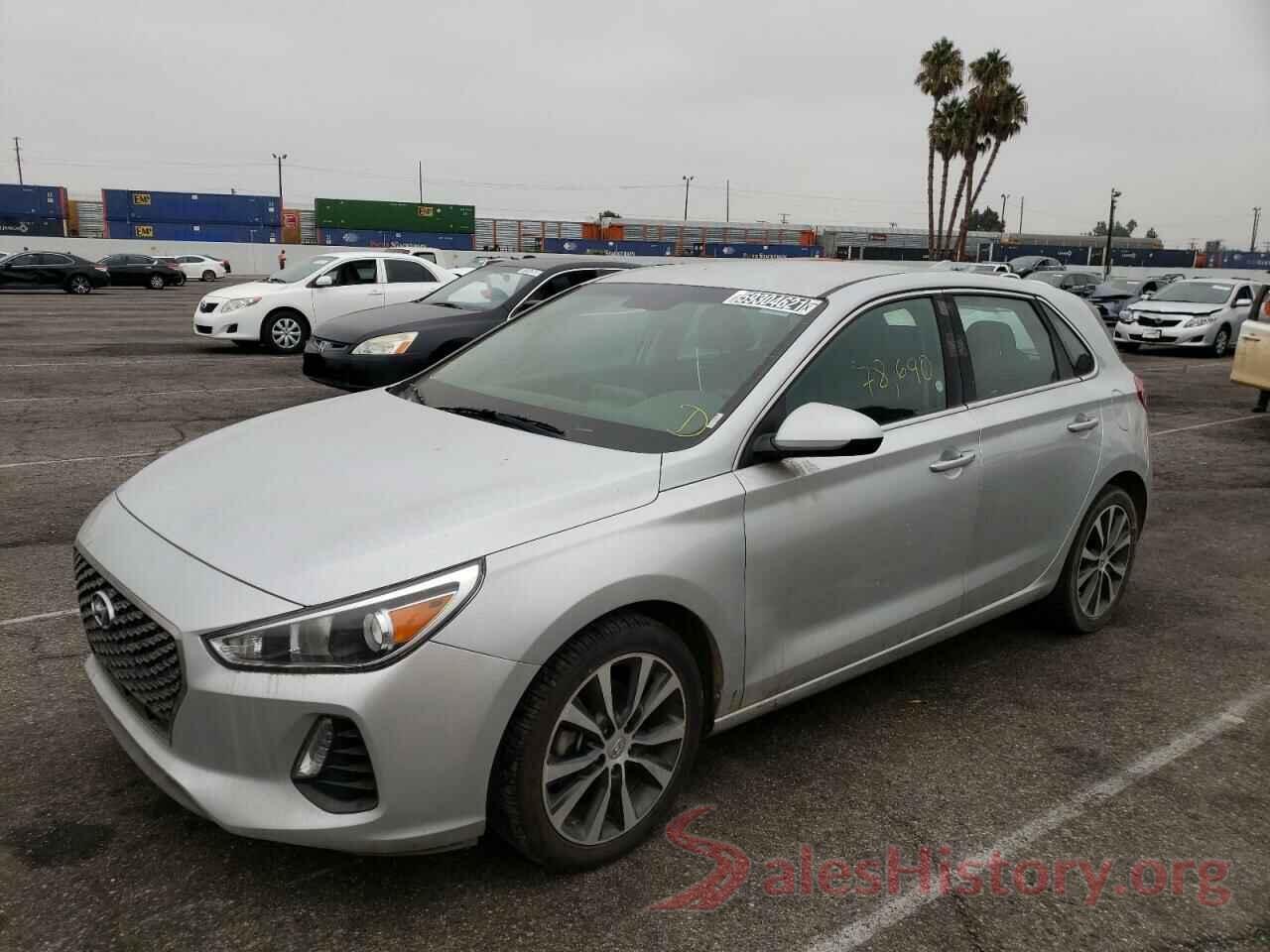 KMHH35LE6JU027868 2018 HYUNDAI ELANTRA