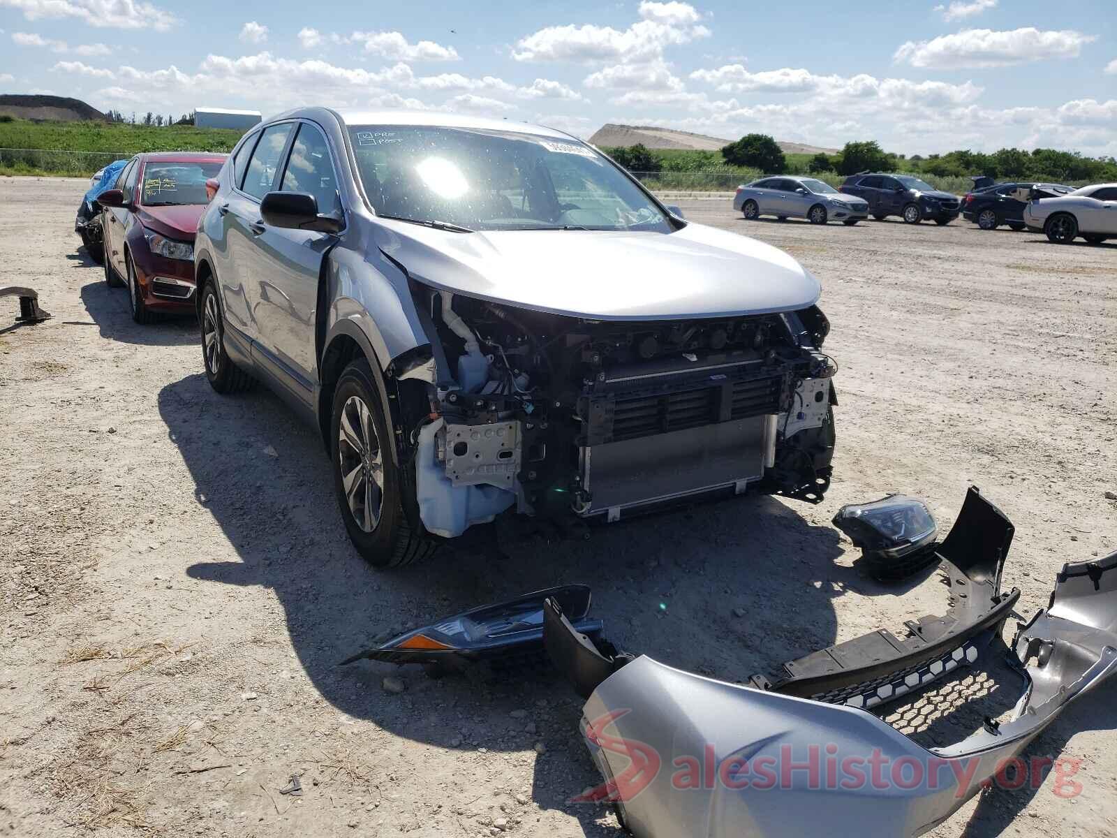 2HKRW5H31JH425300 2018 HONDA CRV